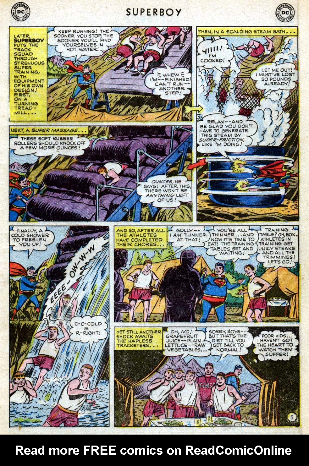 Read online Superboy (1949) comic -  Issue #24 - 6
