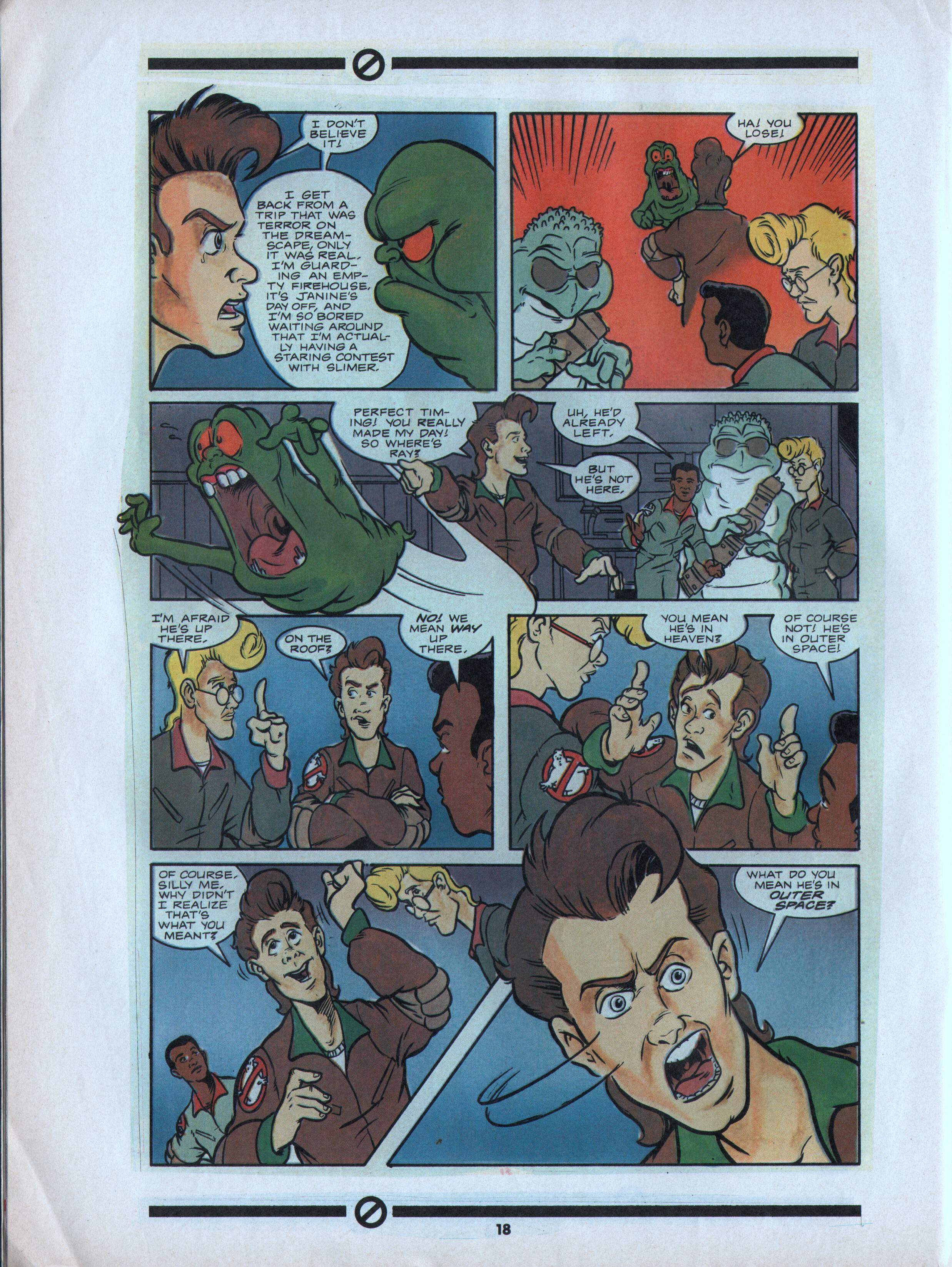 Read online The Real Ghostbusters comic -  Issue #159 - 10