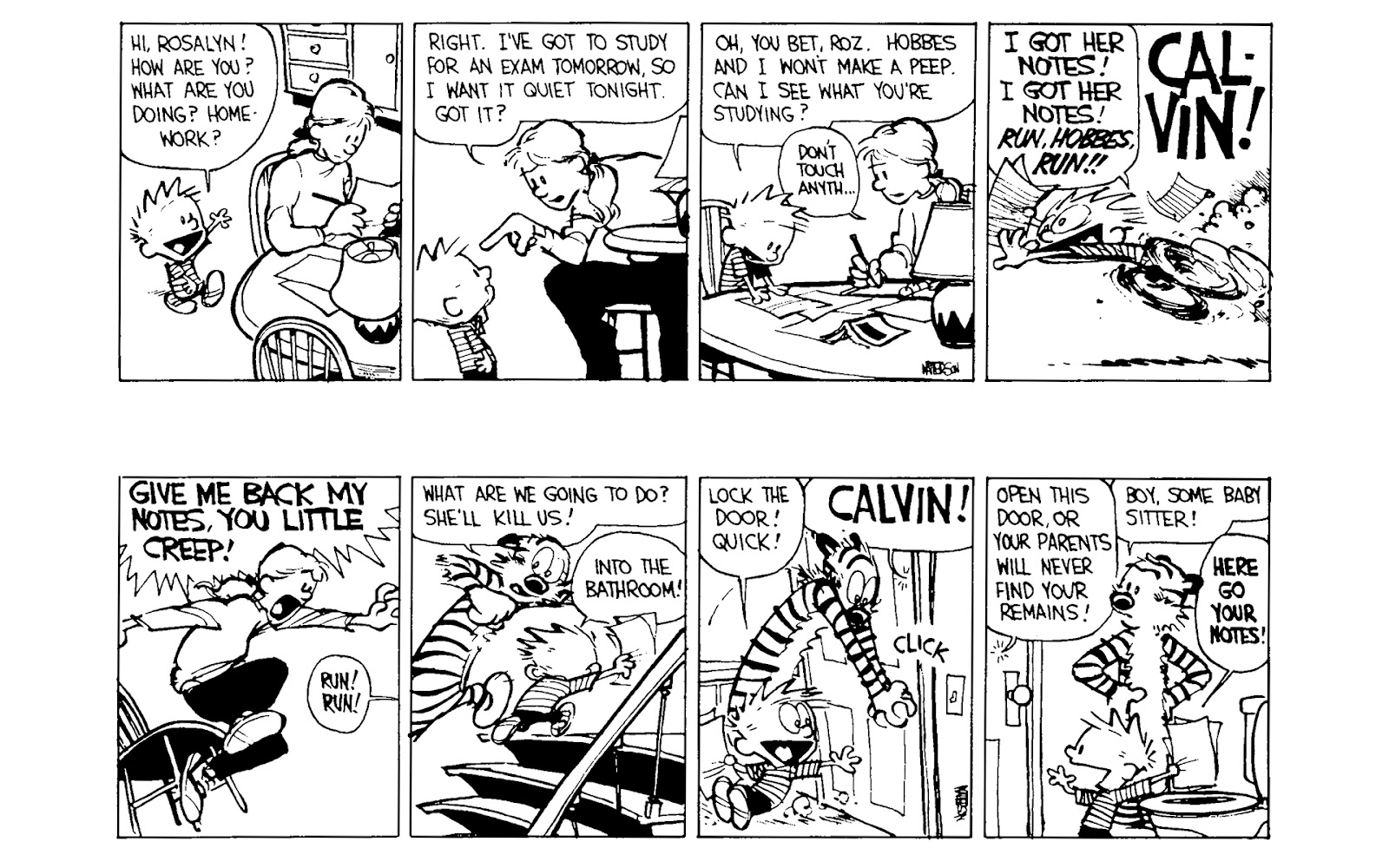 Calvin and Hobbes issue 5 - Page 48