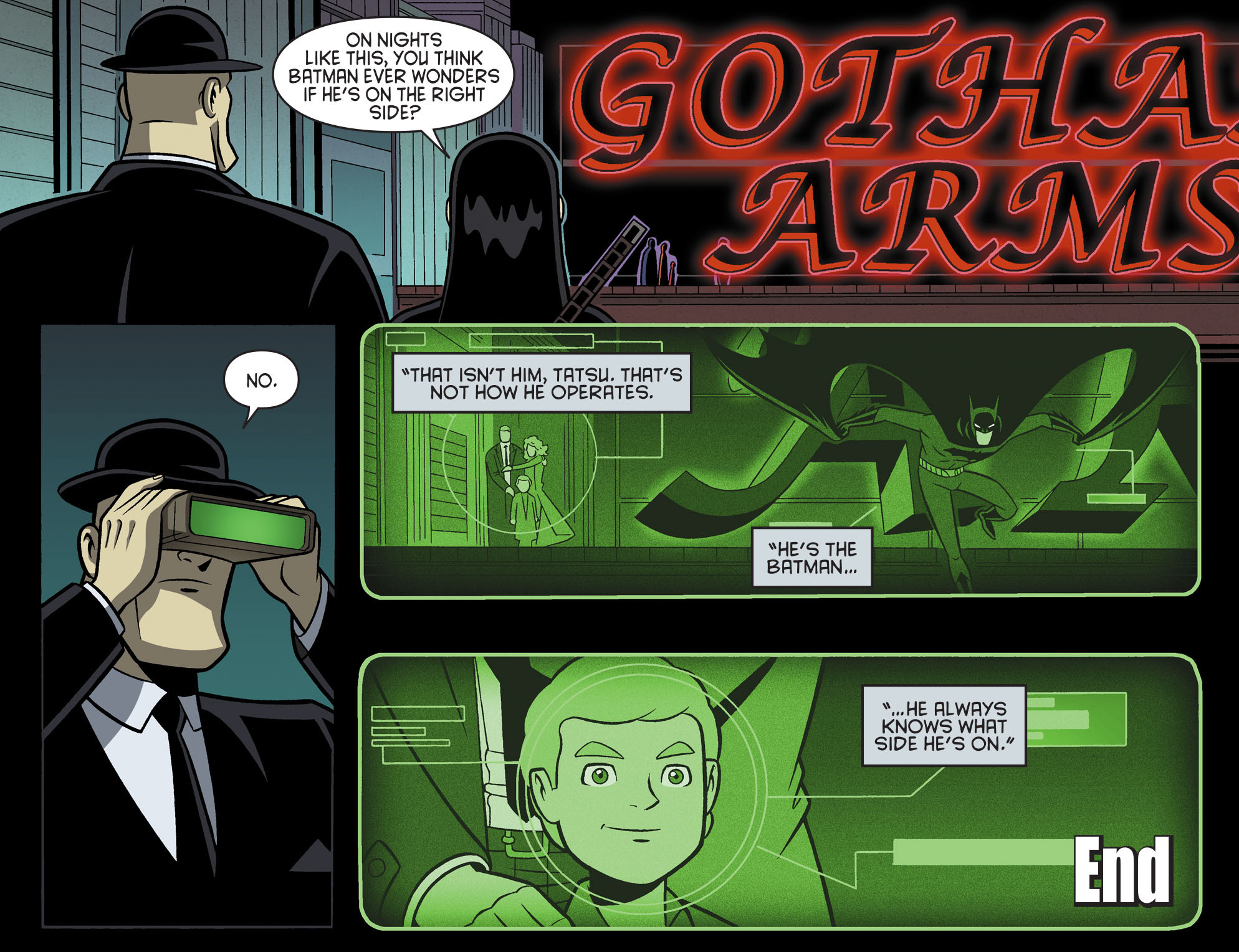 Read online Beware the Batman [I] comic -  Issue #4 - 22
