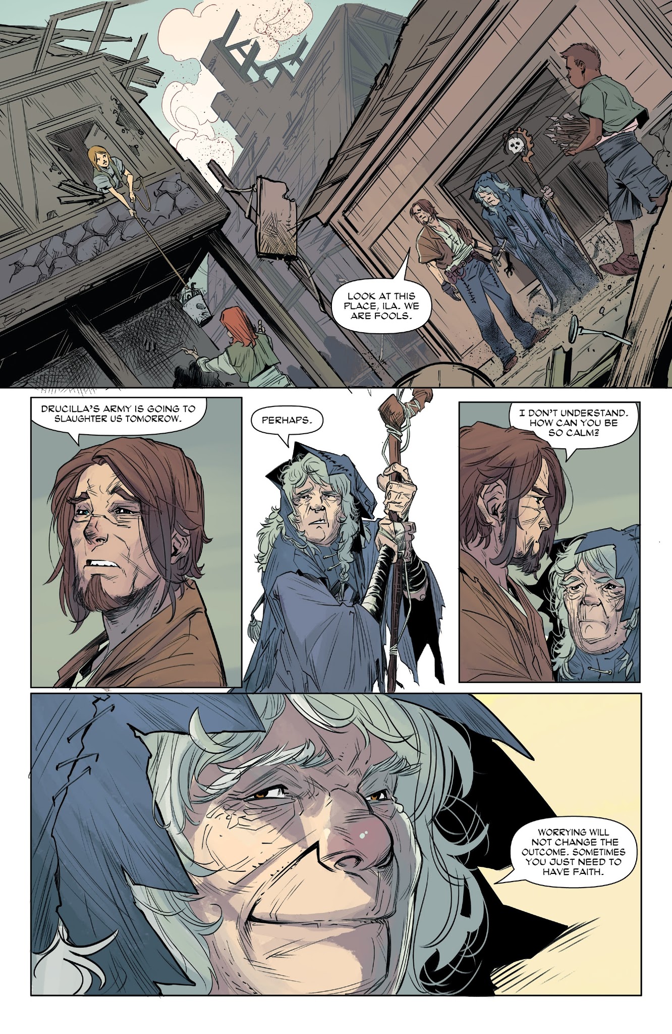 Read online Rose comic -  Issue #5 - 20