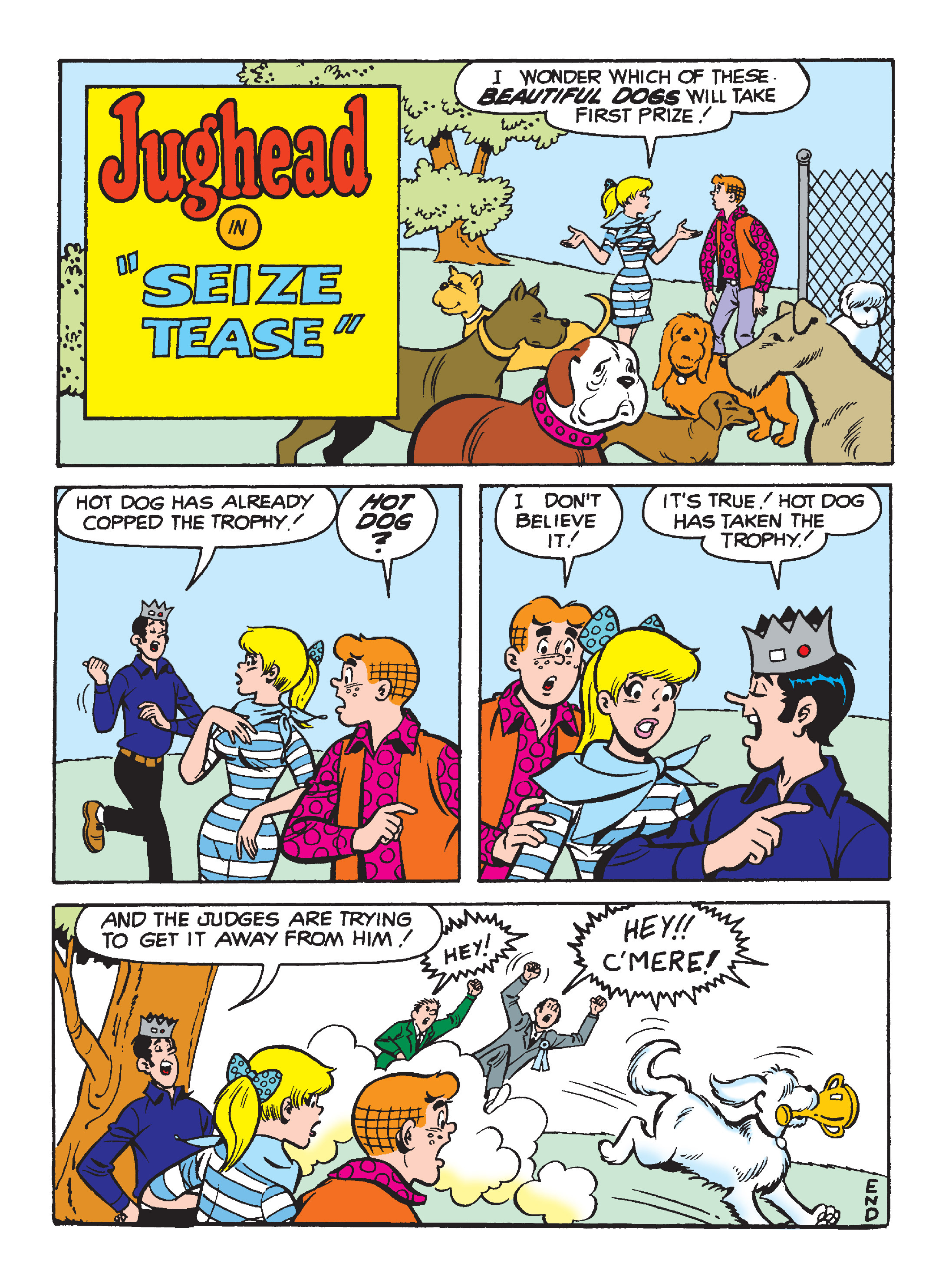 Read online Jughead and Archie Double Digest comic -  Issue #5 - 60