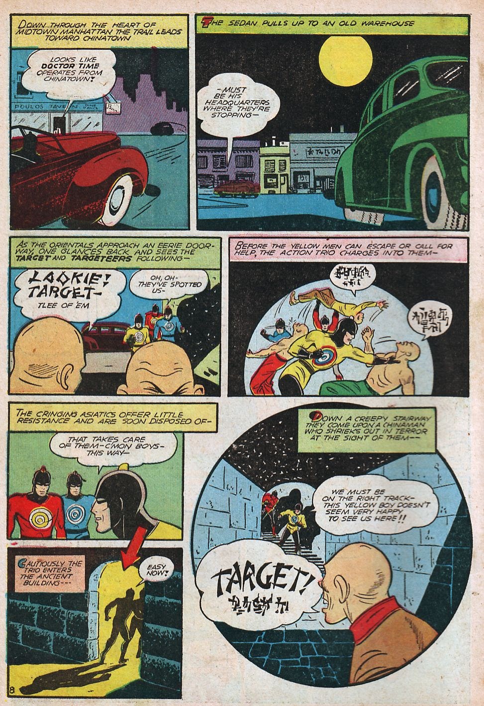 Read online Target Comics comic -  Issue #17 - 10