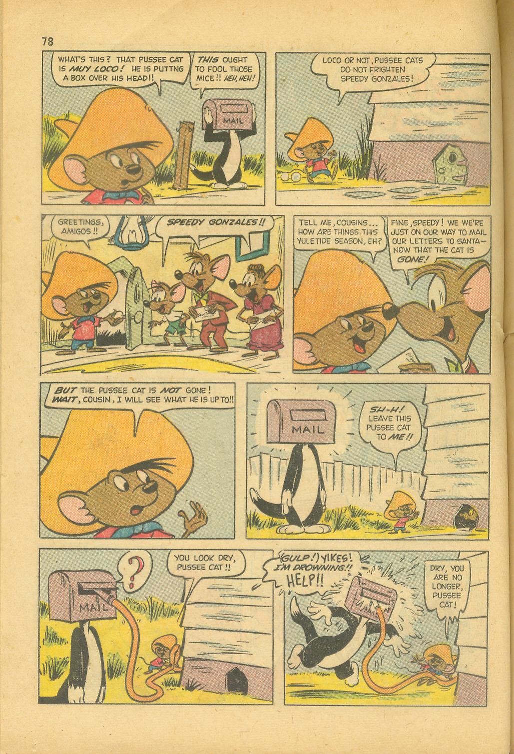 Read online Bugs Bunny's Christmas Funnies comic -  Issue # TPB 7 - 80