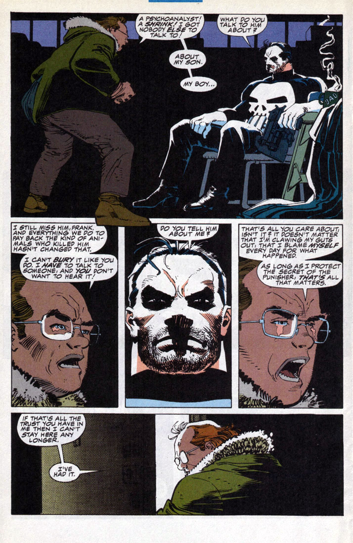 Read online The Punisher War Zone comic -  Issue #1 - 12