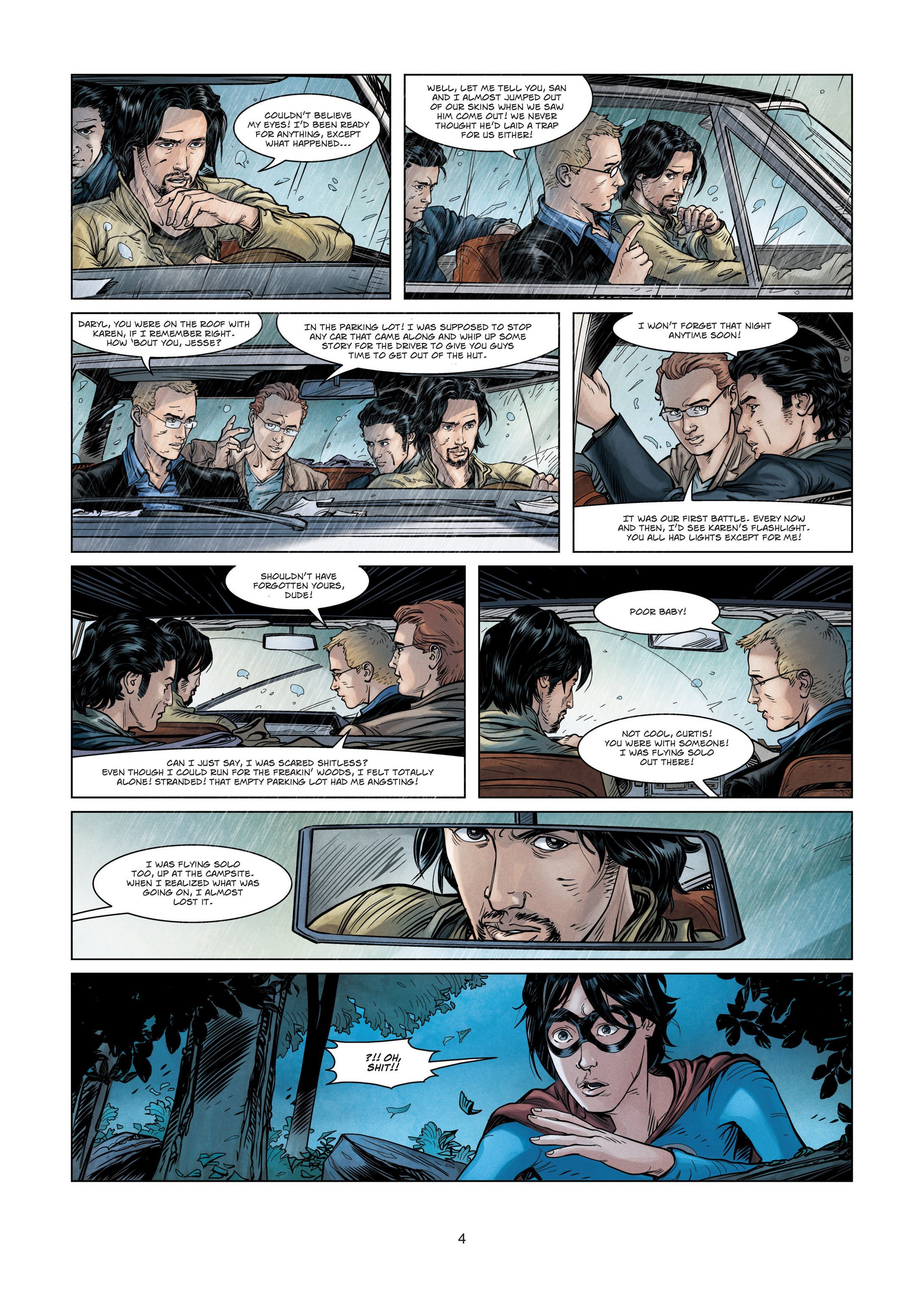 Read online Vigilantes comic -  Issue #3 - 4