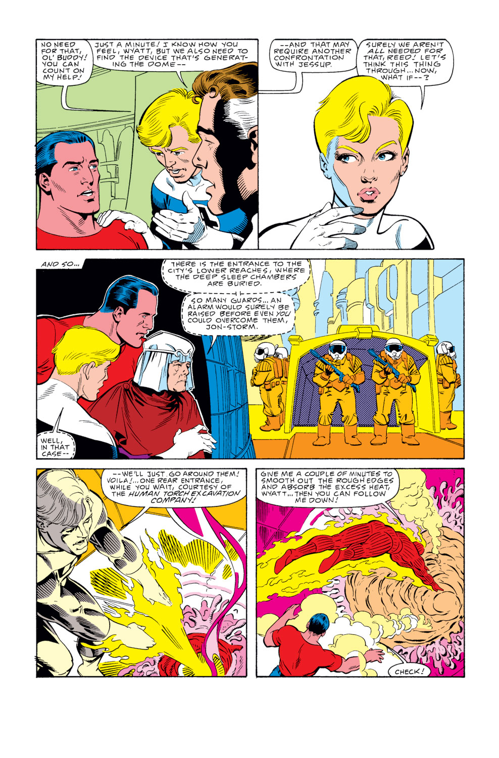 Read online Fantastic Four (1961) comic -  Issue #295 - 9