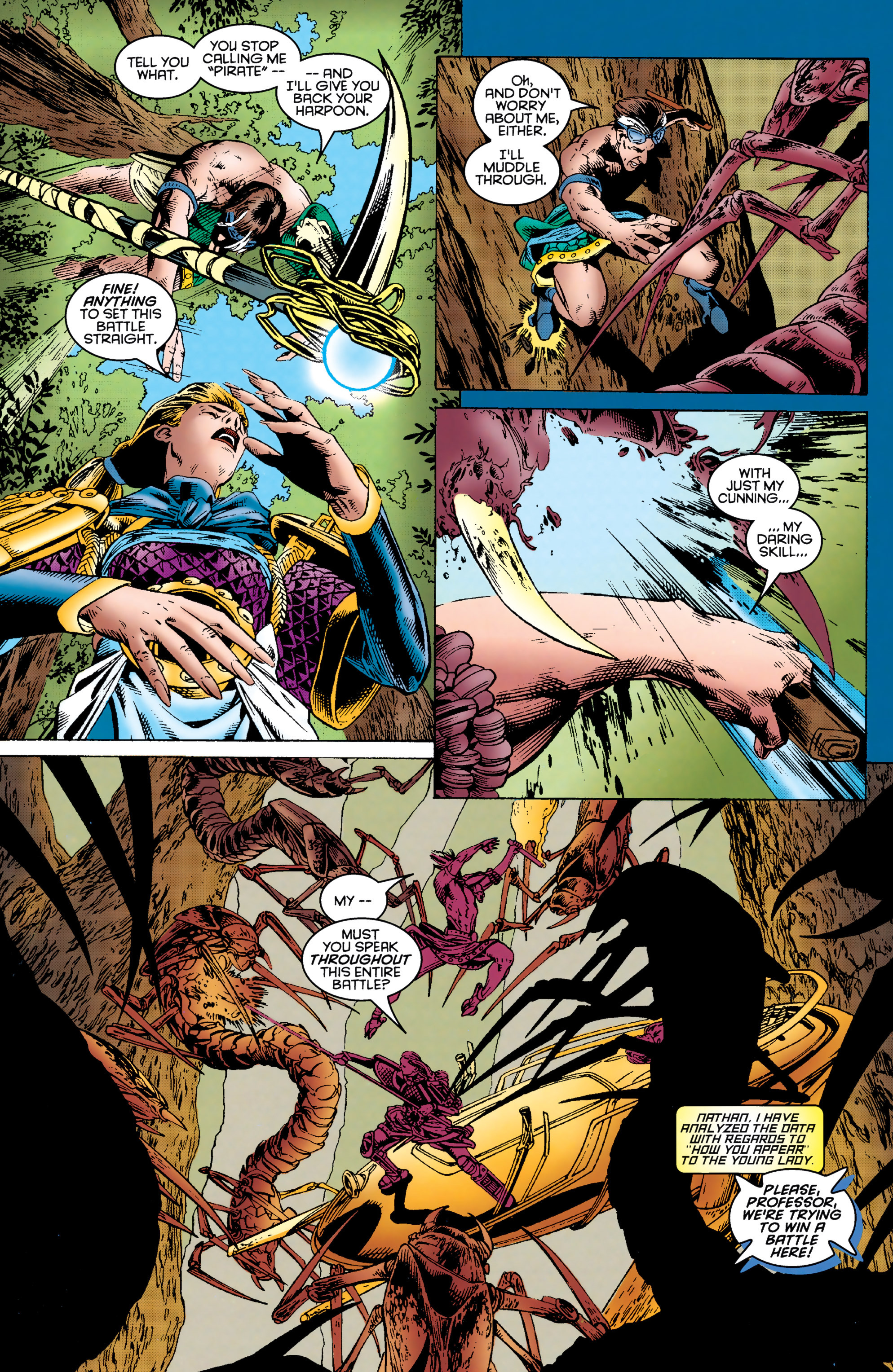 X-Men: The Adventures of Cyclops and Phoenix TPB #1 - English 156