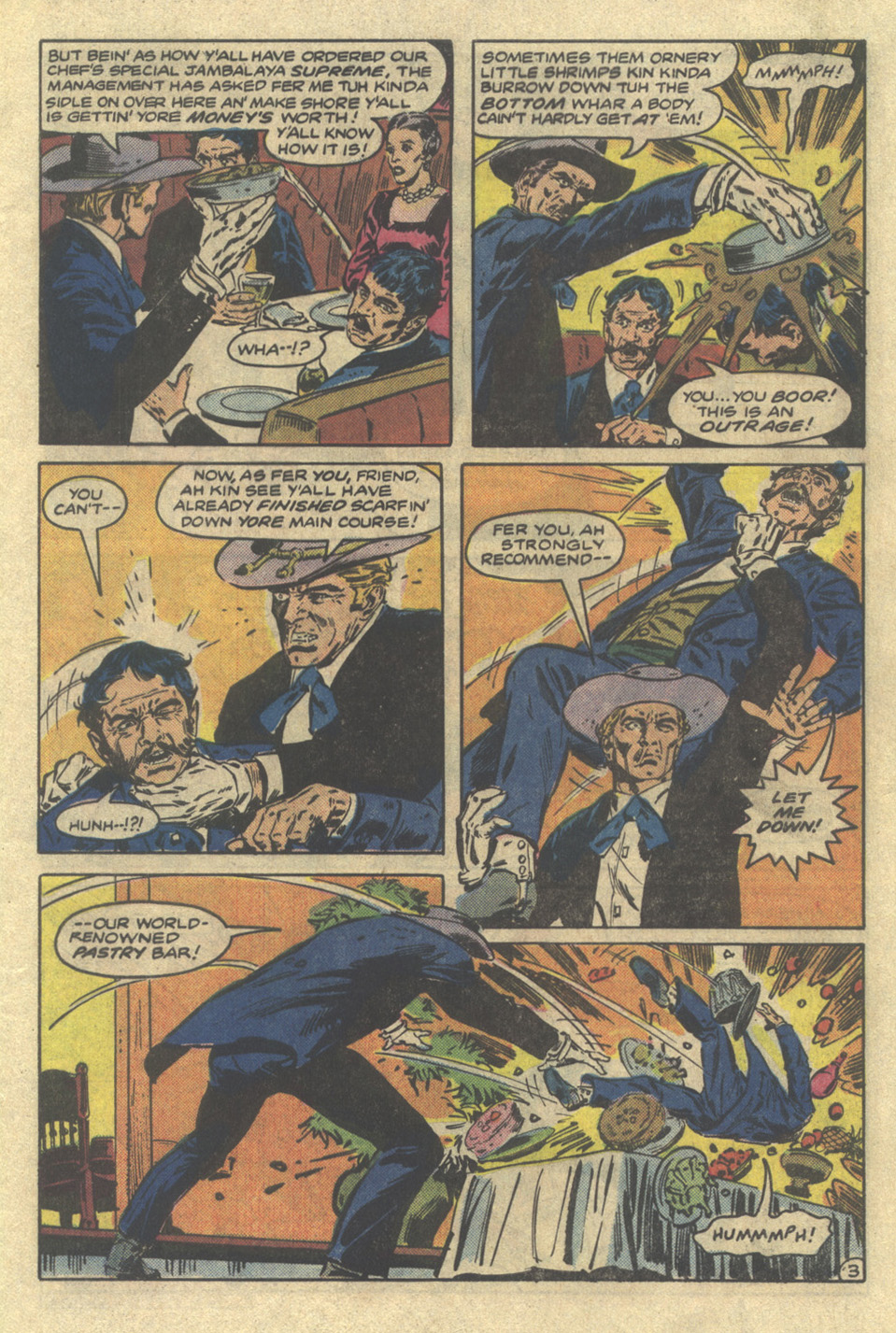 Read online Jonah Hex (1977) comic -  Issue #86 - 5
