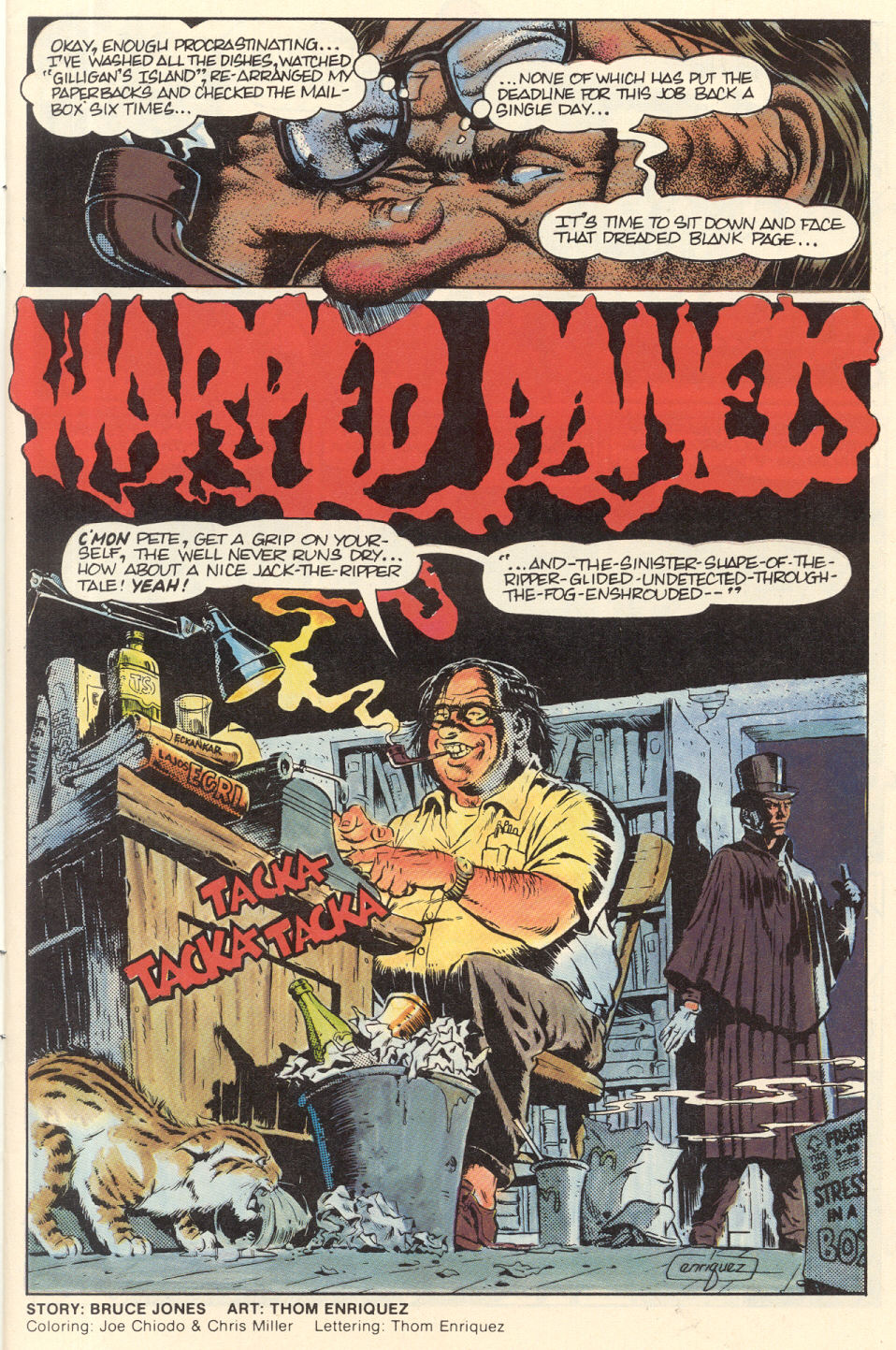 Read online Twisted Tales (1982) comic -  Issue #9 - 3