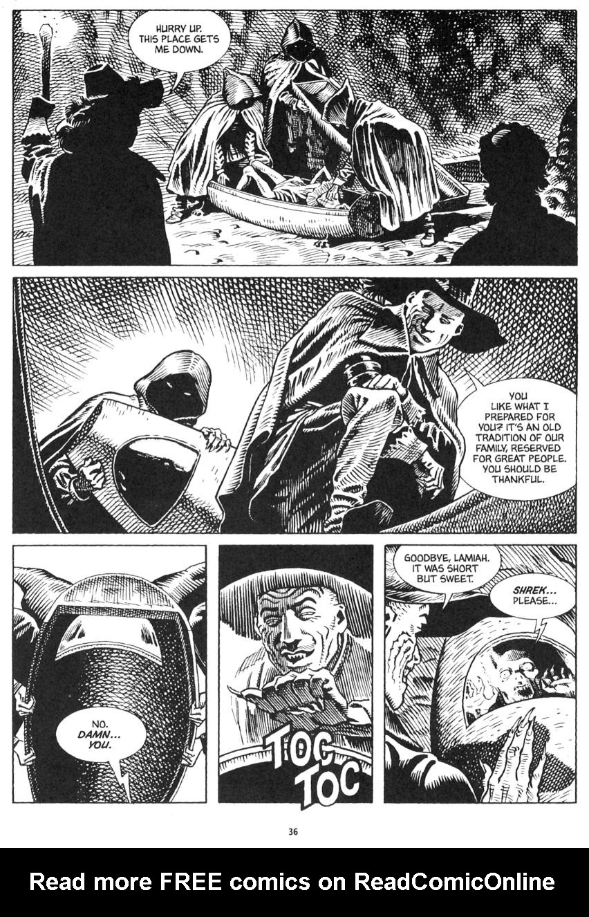 Read online Dampyr comic -  Issue #6 - 37