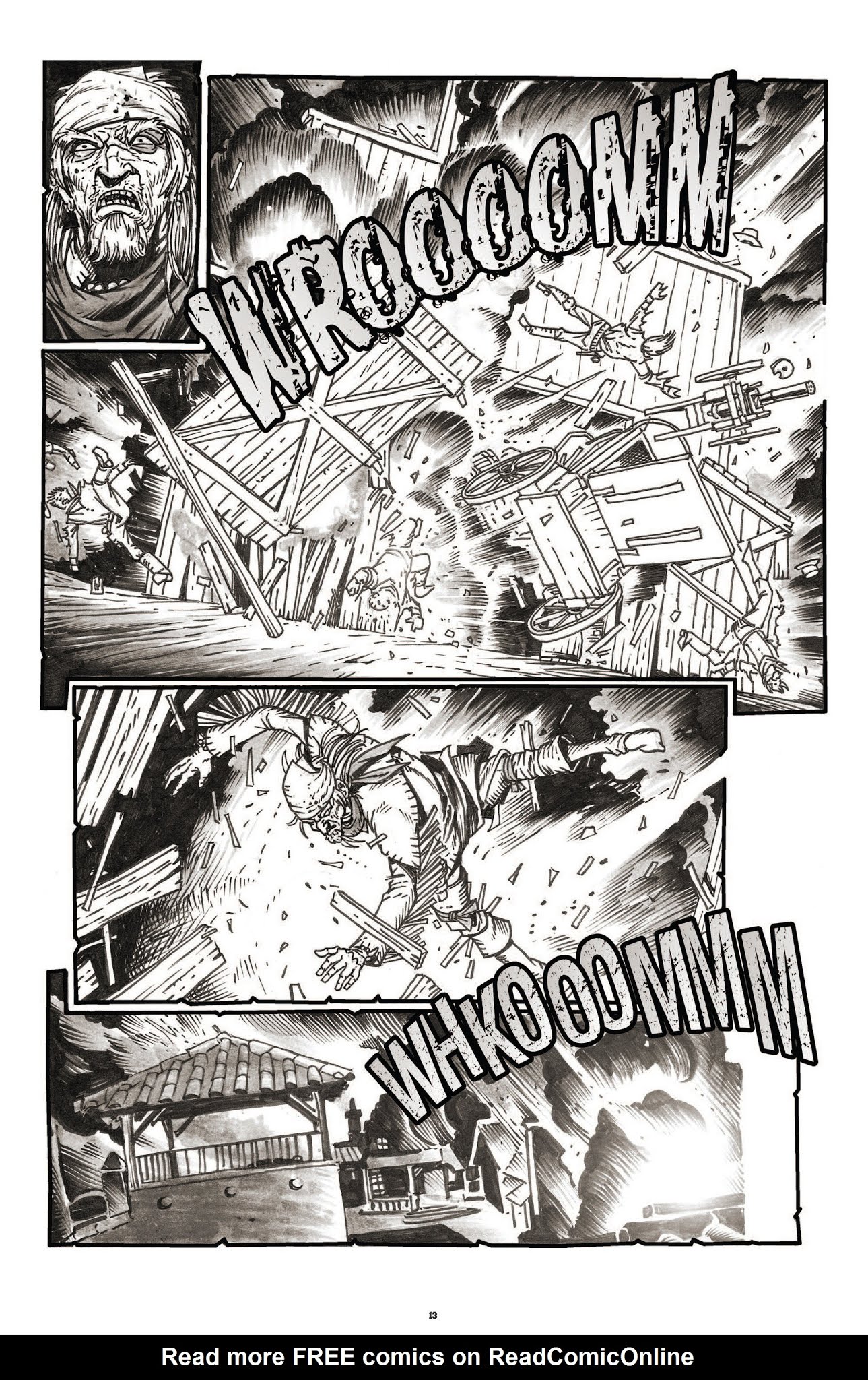 Read online Hawken comic -  Issue #5 - 15