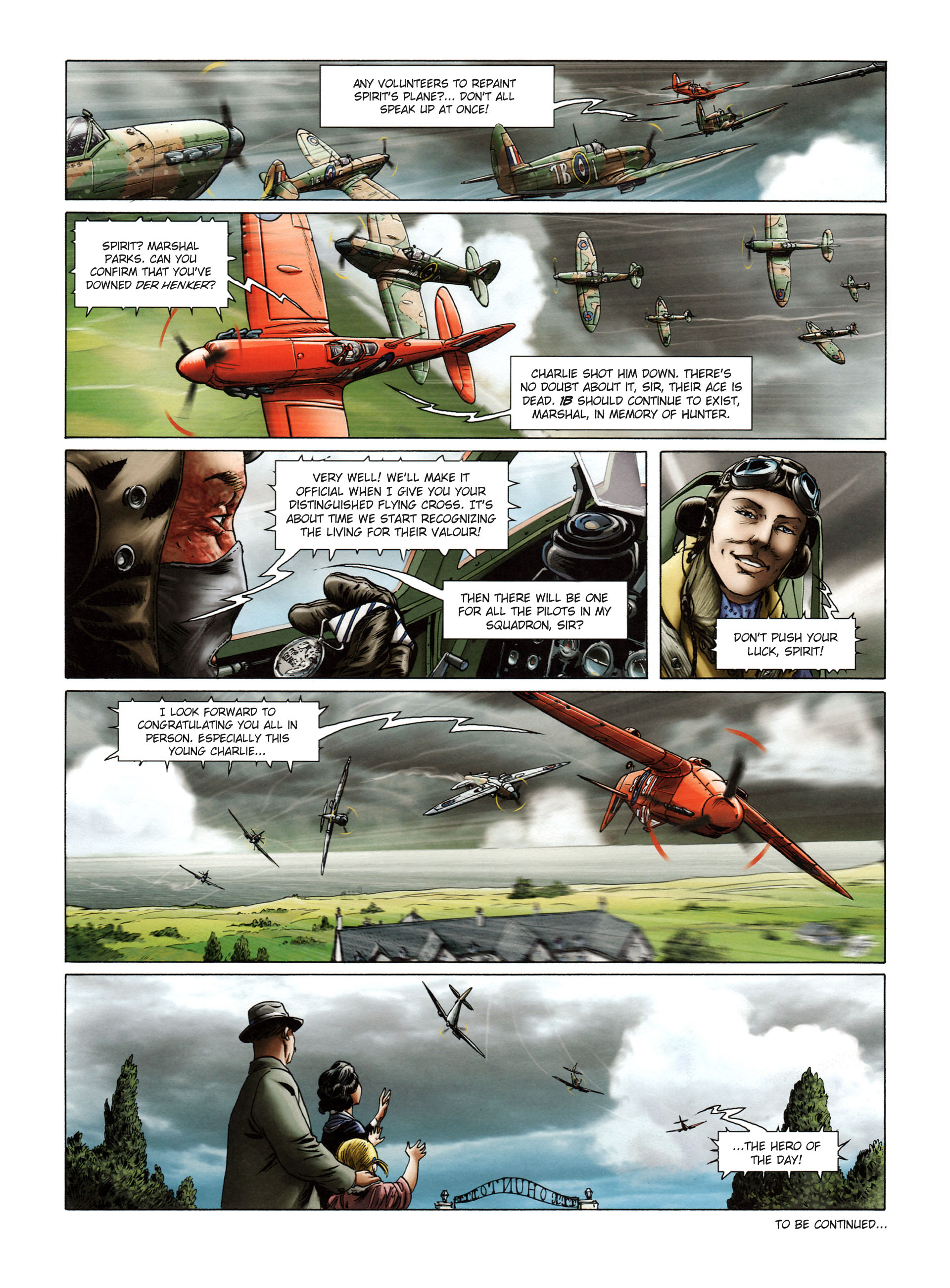Read online Lady Spitfire comic -  Issue #2 - 57