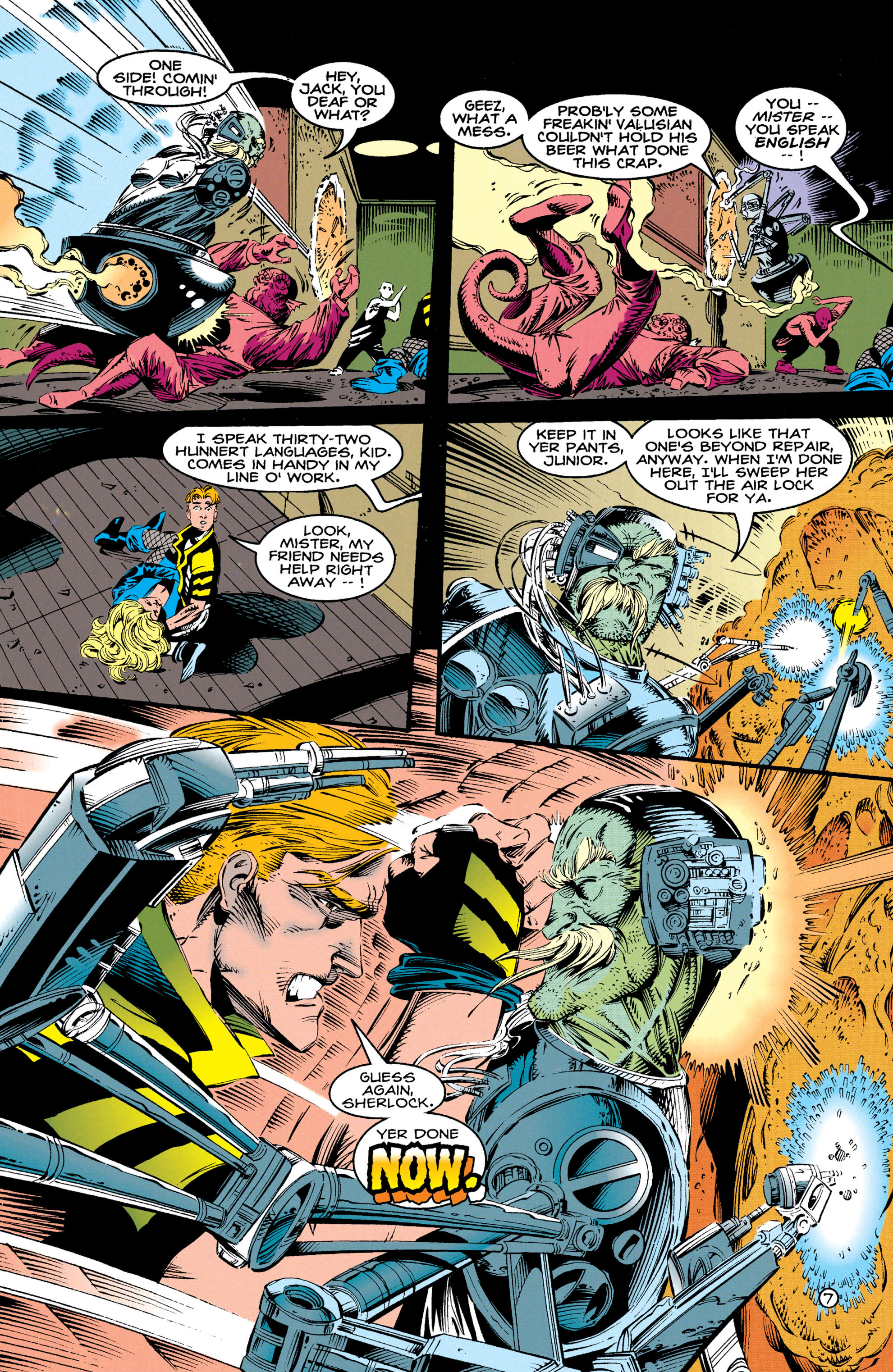 Read online The Ray (1994) comic -  Issue #8 - 8