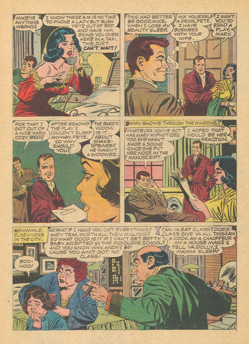 Read online Four Color Comics comic -  Issue #1336 - 4