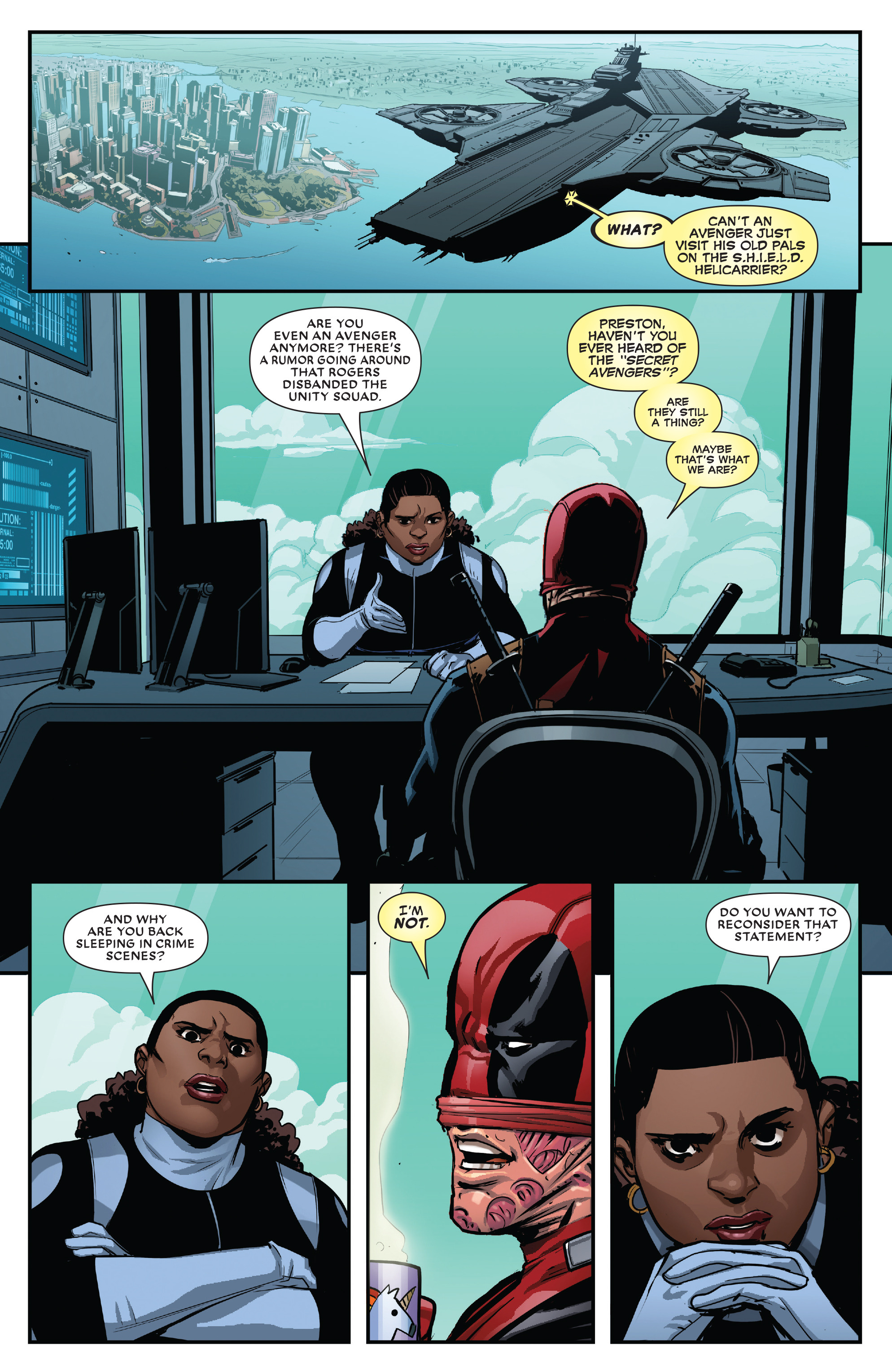 Read online Deadpool (2016) comic -  Issue #21 - 9