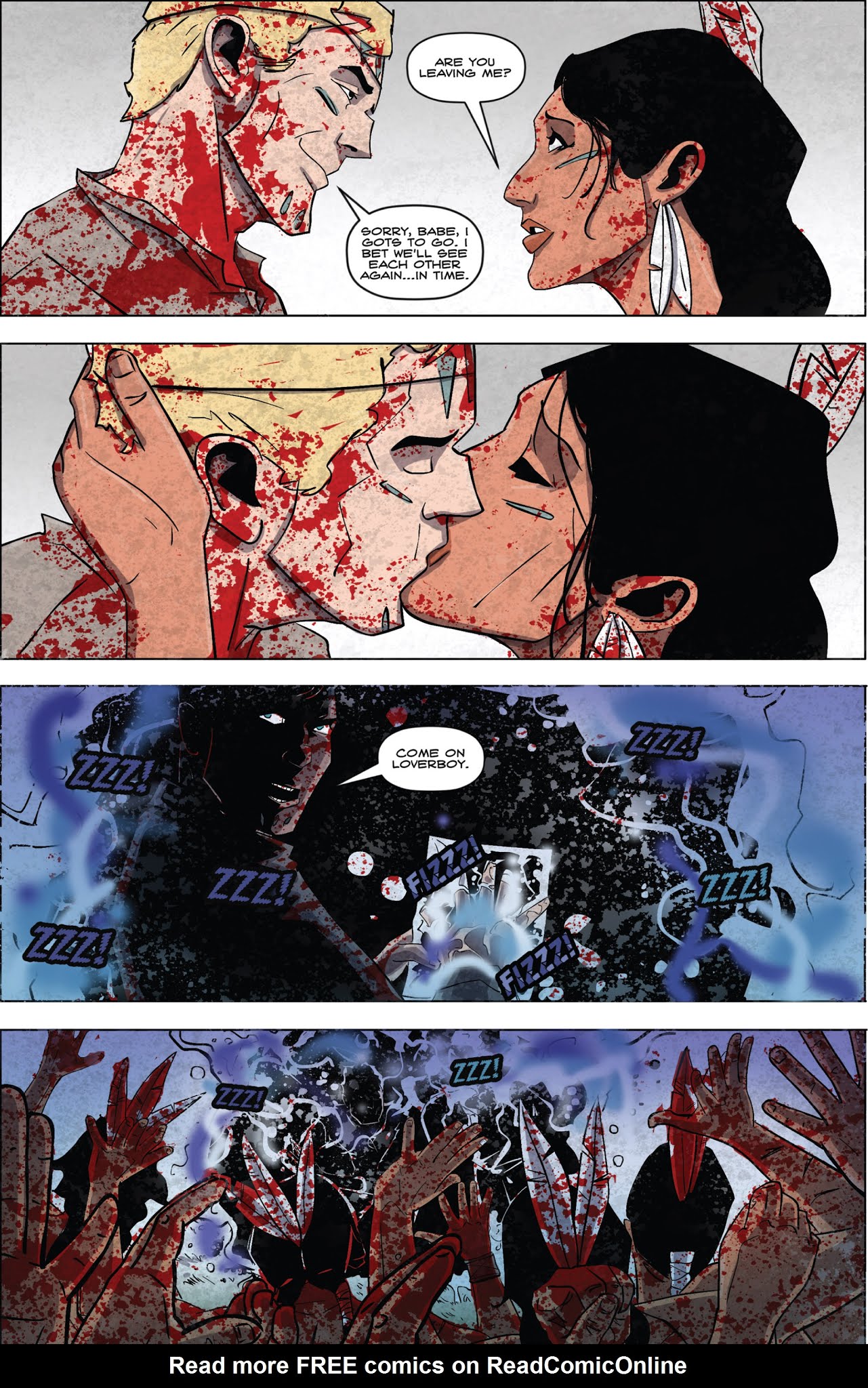 Read online Future Proof comic -  Issue #8 - 22