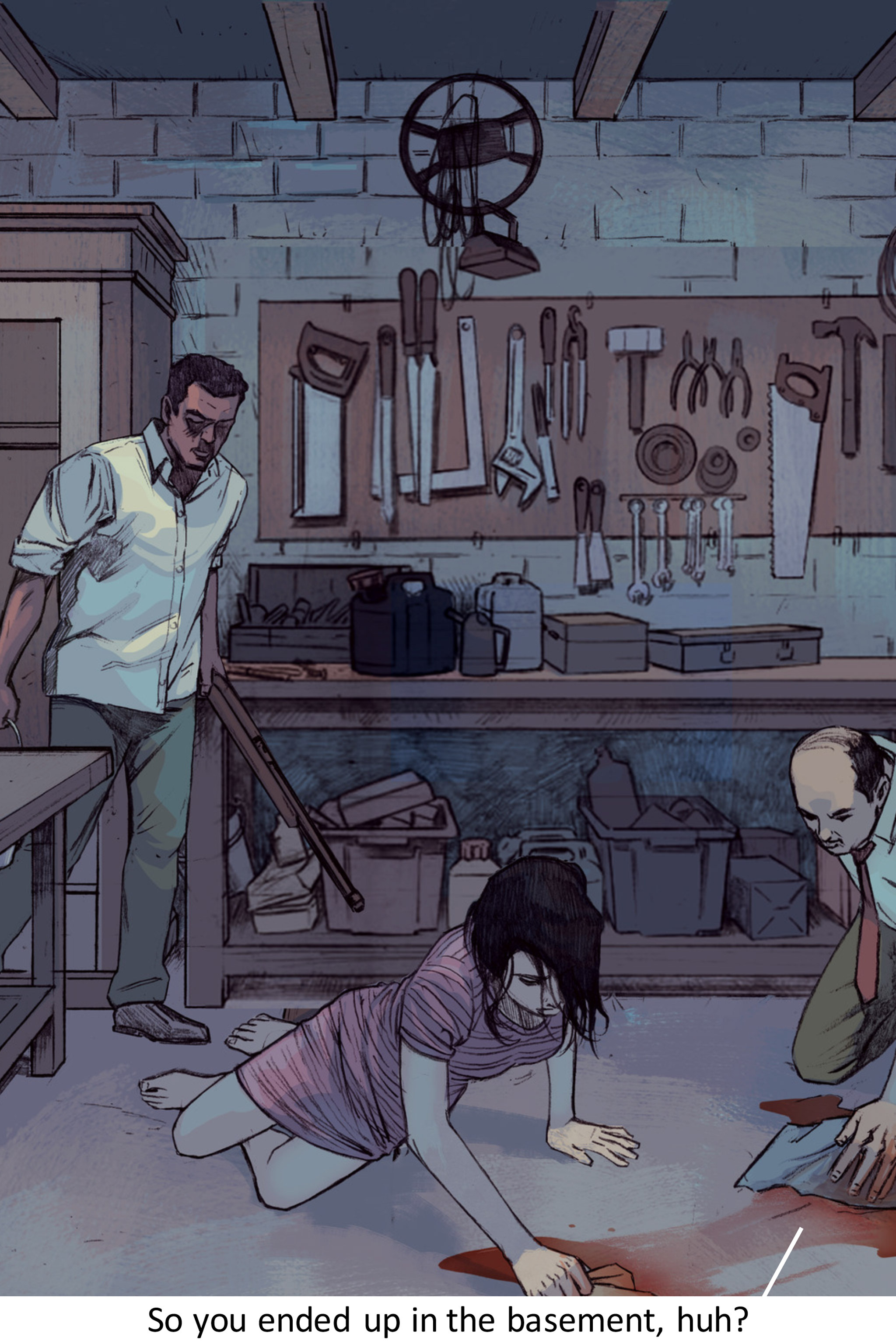 Read online Soul comic -  Issue #5 - 113