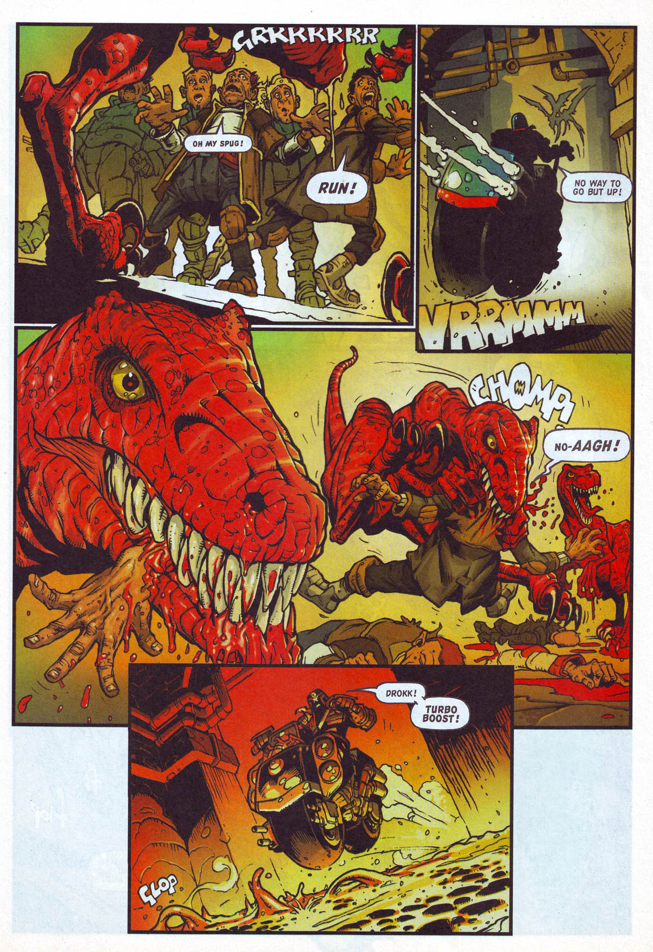 Read online Judge Dredd Megazine (vol. 3) comic -  Issue #48 - 11