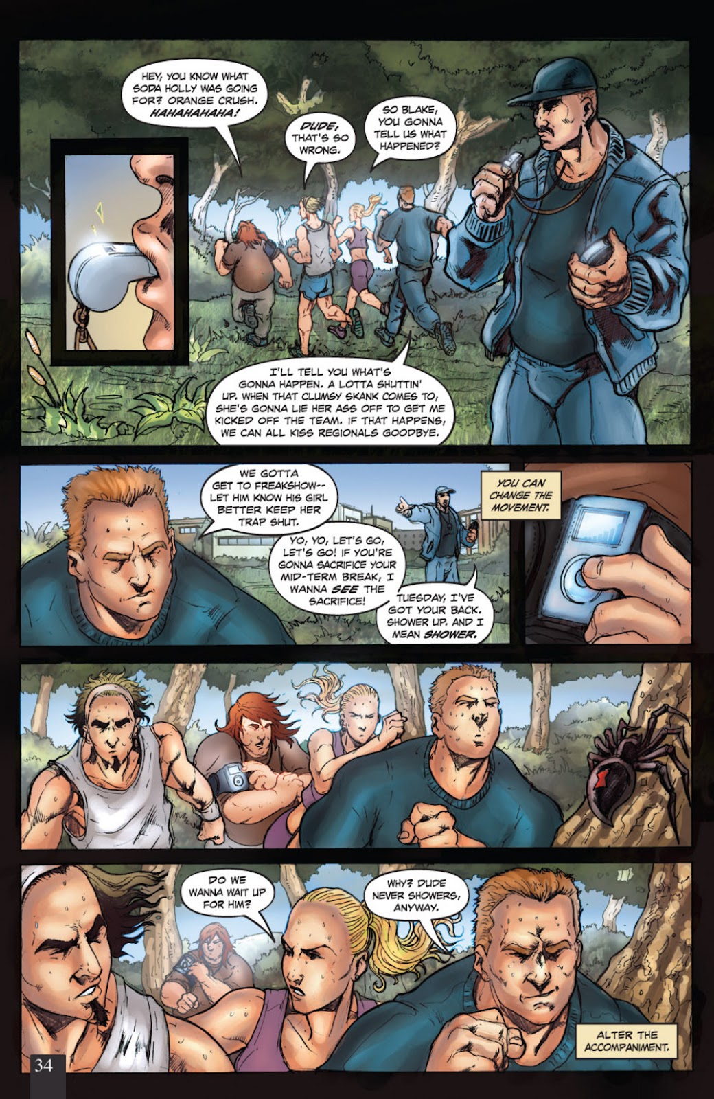 Grimm Fairy Tales: The Piper issue TPB - Page 33