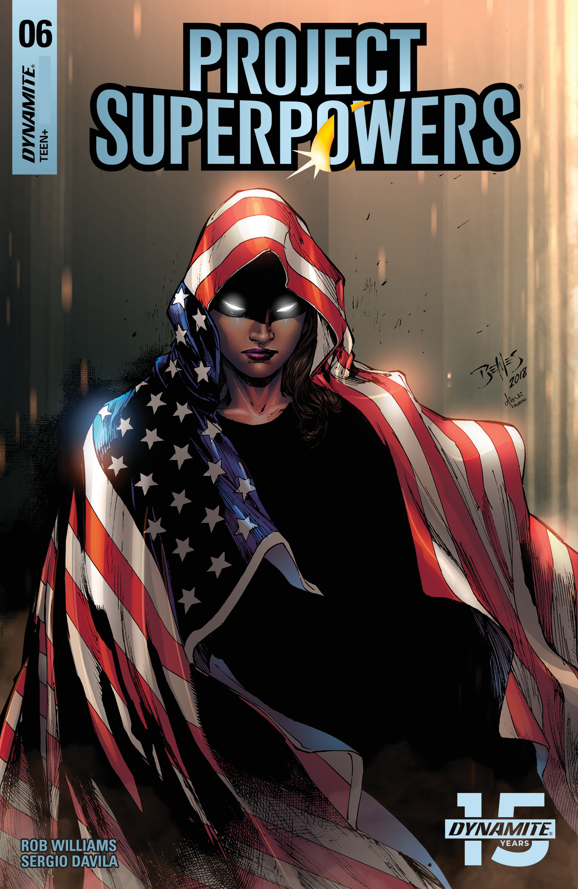 Read online Project Superpowers: Chapter Three comic -  Issue #6 - 2