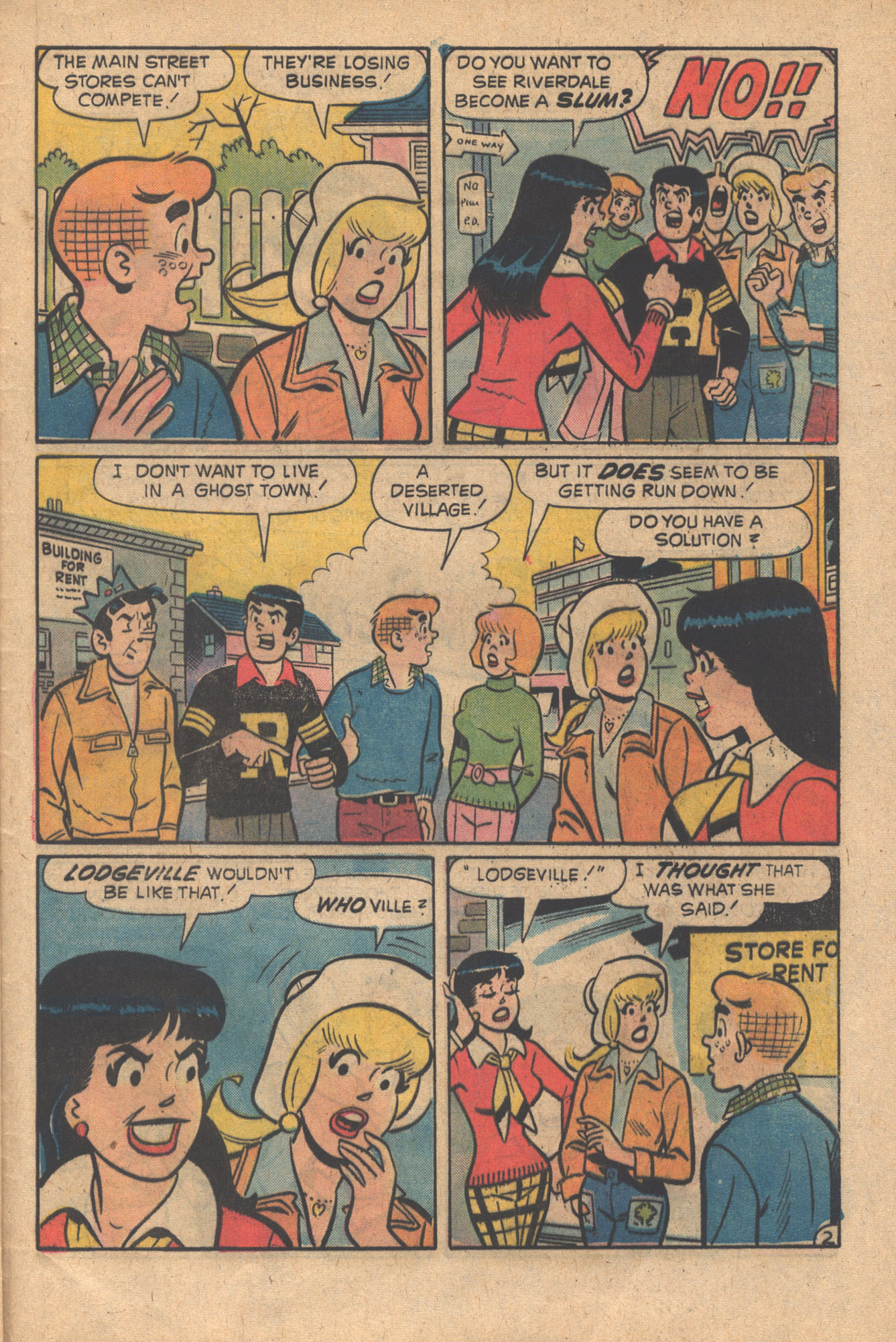 Read online Archie at Riverdale High (1972) comic -  Issue #16 - 29