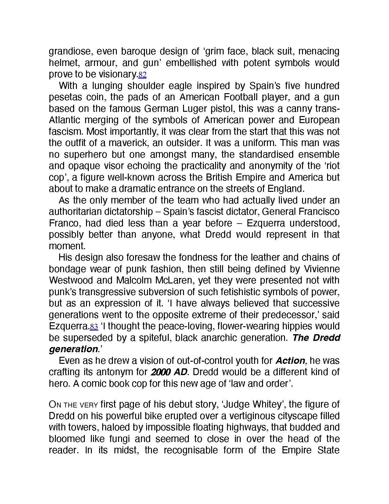 Read online I am the Law: How Judge Dredd Predicted Our Future comic -  Issue # TPB (Part 1) - 54
