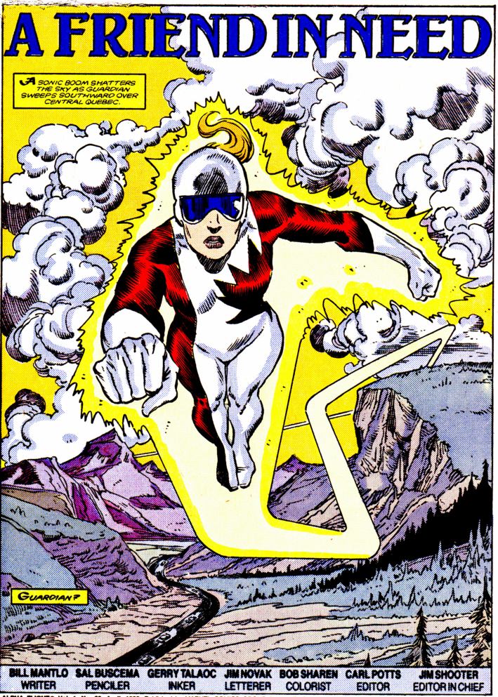 Read online Alpha Flight (1983) comic -  Issue #33 - 2