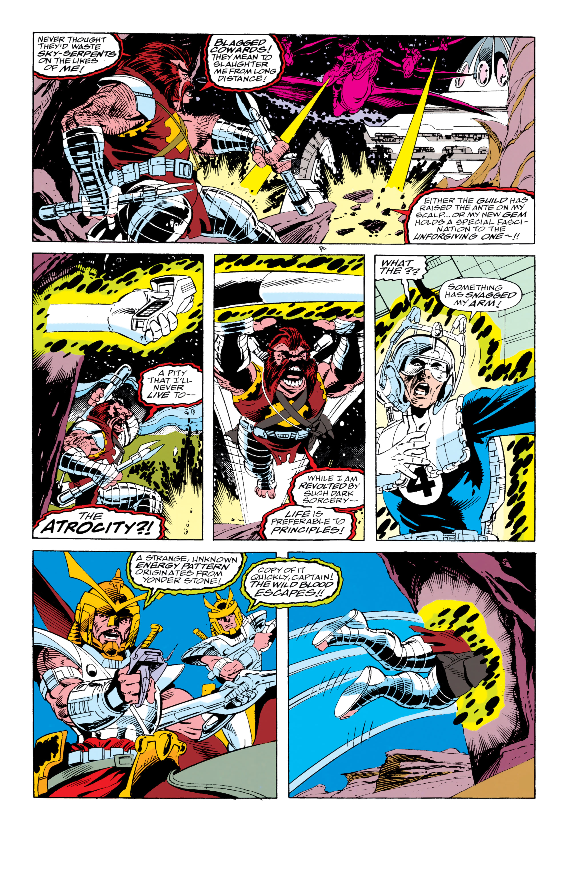 Read online Fantastic Four Epic Collection comic -  Issue # This Flame, This Fury (Part 1) - 17