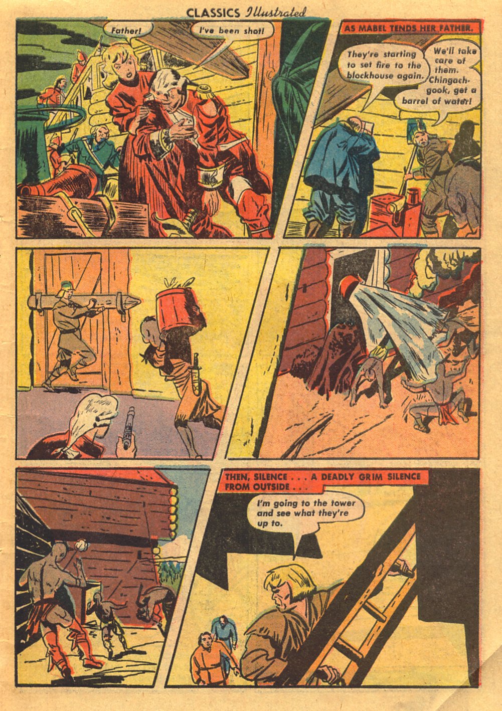 Read online Classics Illustrated comic -  Issue #22 - 47