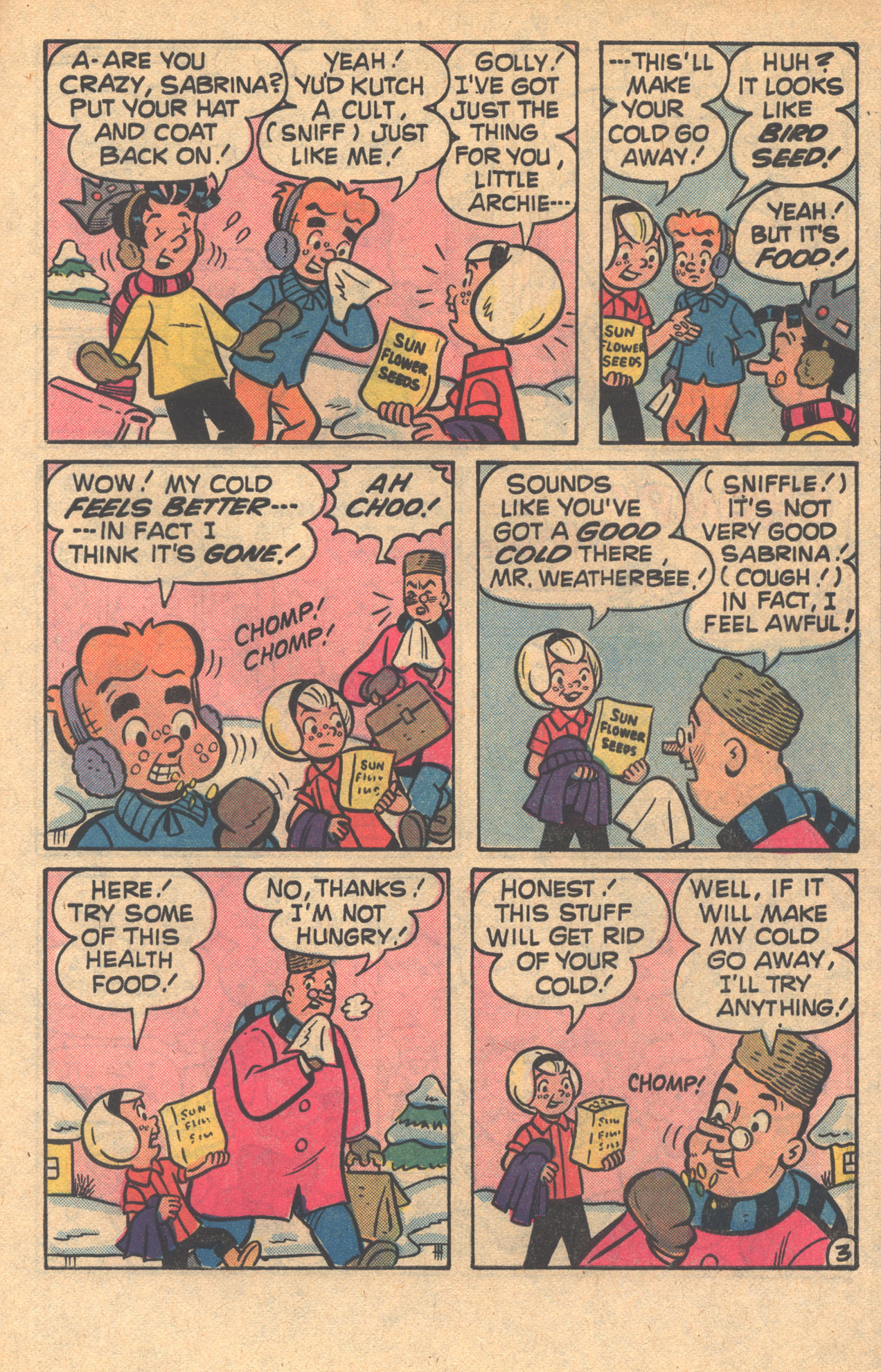 Read online The Adventures of Little Archie comic -  Issue #141 - 31