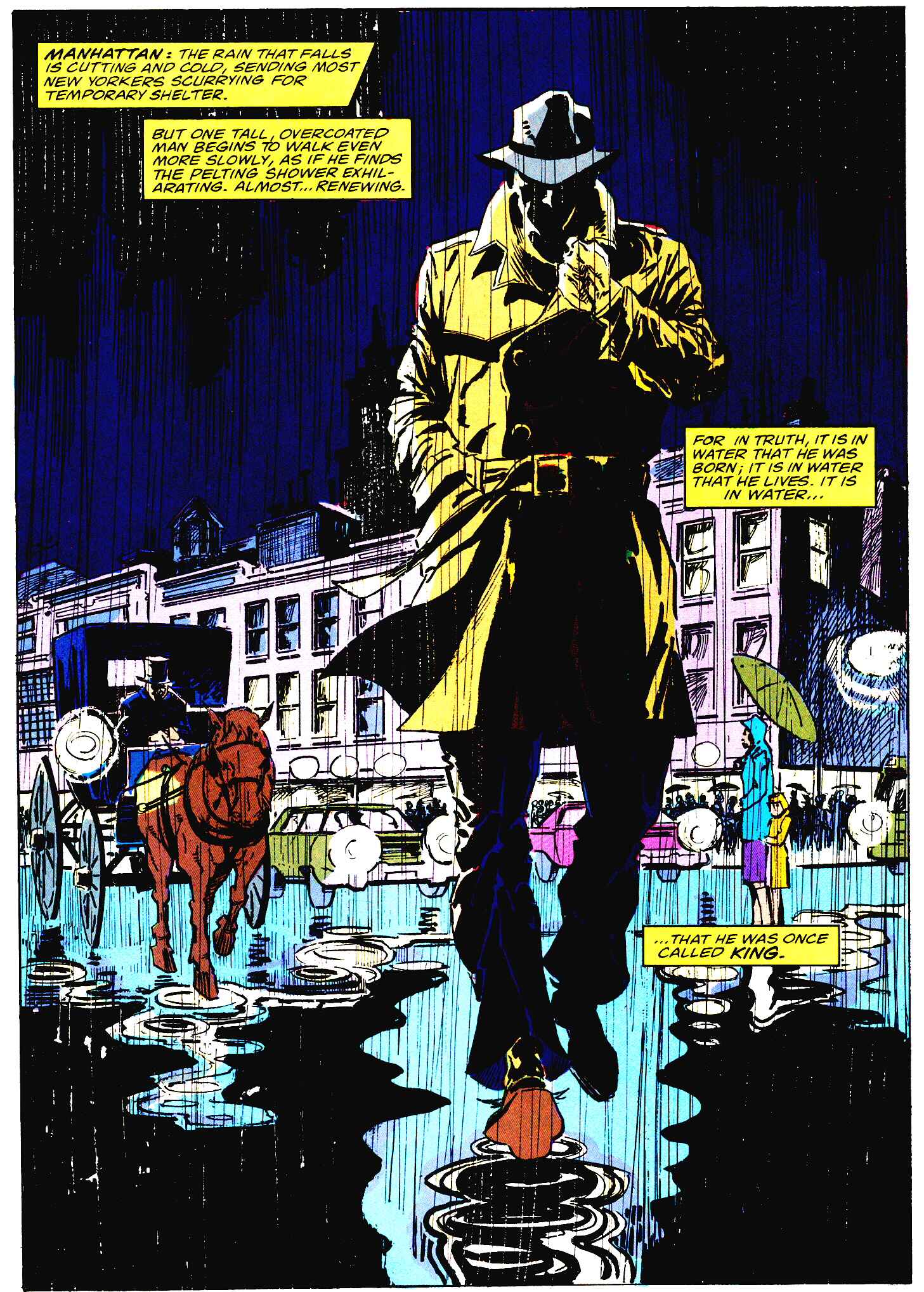 Read online Marvel Graphic Novel comic -  Issue #27 - Avengers - Emperor Doom - 5