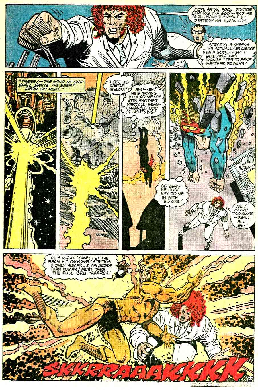 Read online Adventures of Superman (1987) comic -  Issue #431 - 20