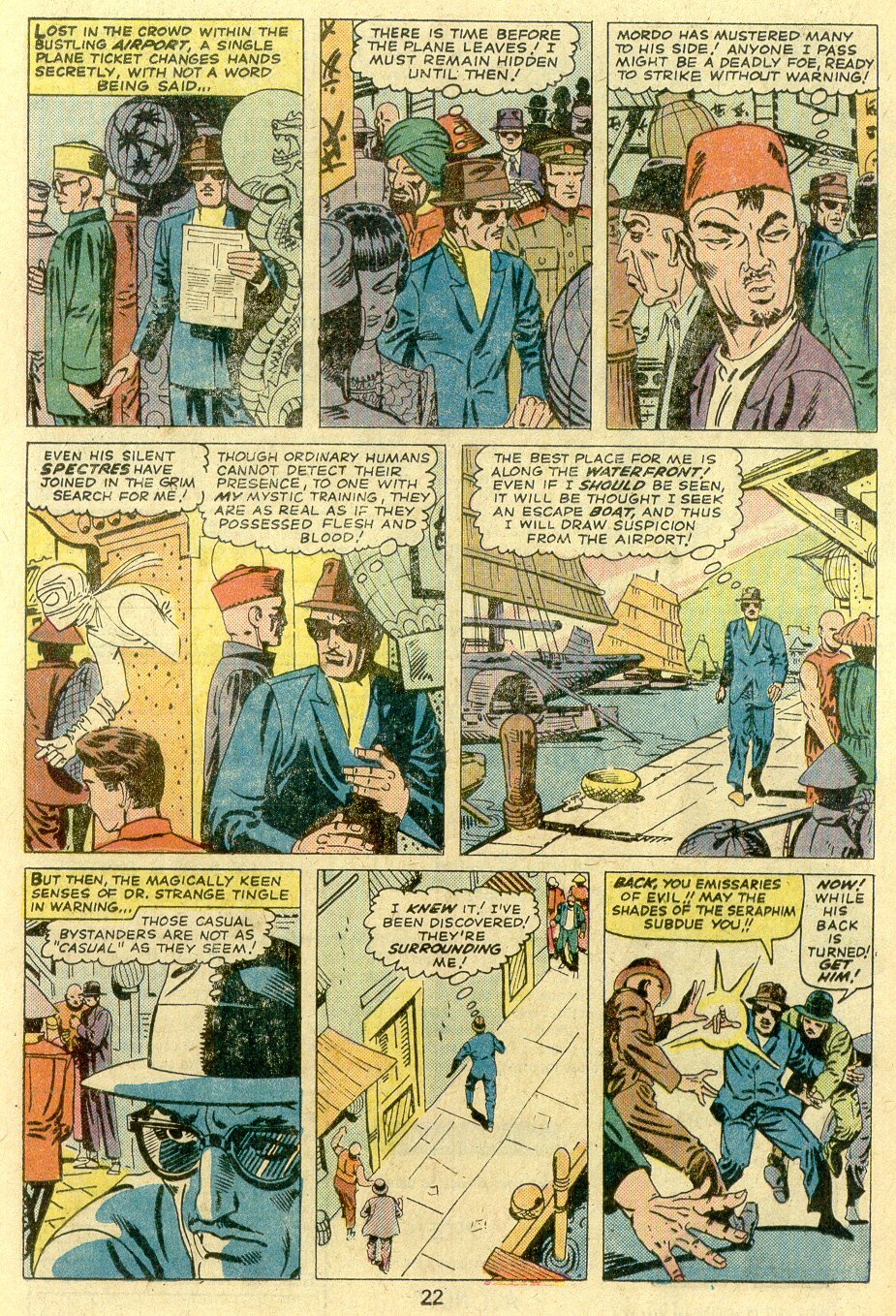 Strange Tales (1951) Issue #183 #185 - English 24