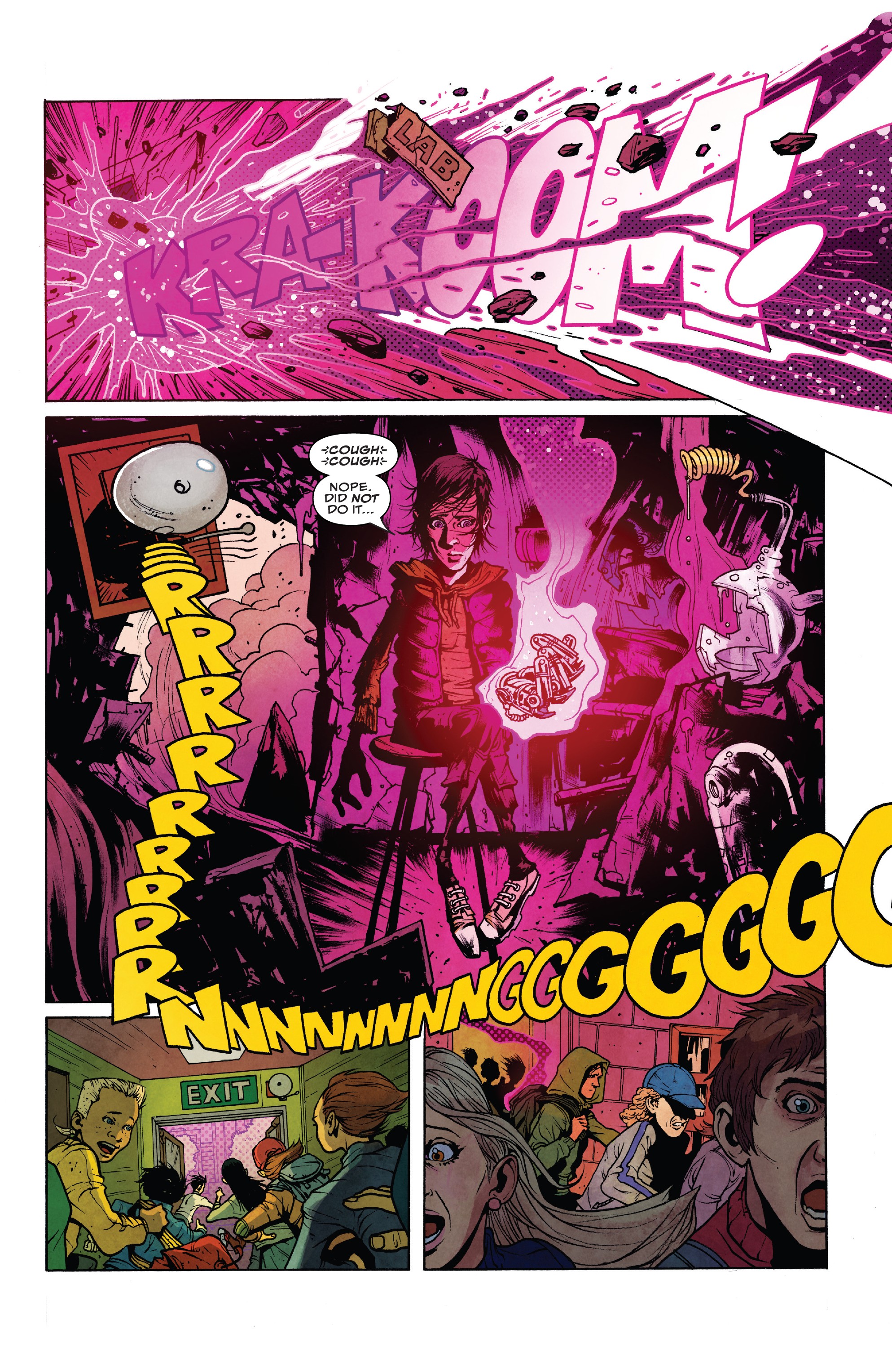 Read online Shuri comic -  Issue #6 - 17