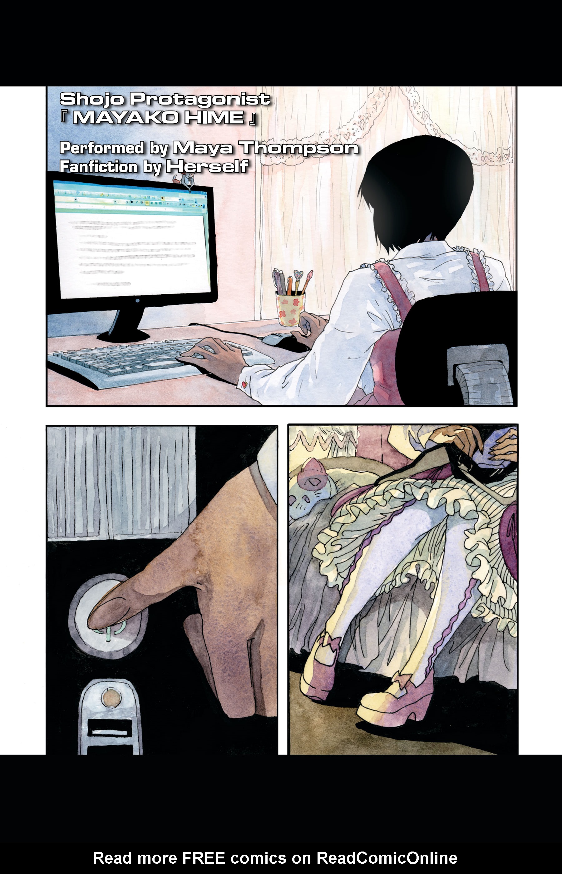 Read online Weeaboo comic -  Issue # TPB (Part 1) - 16