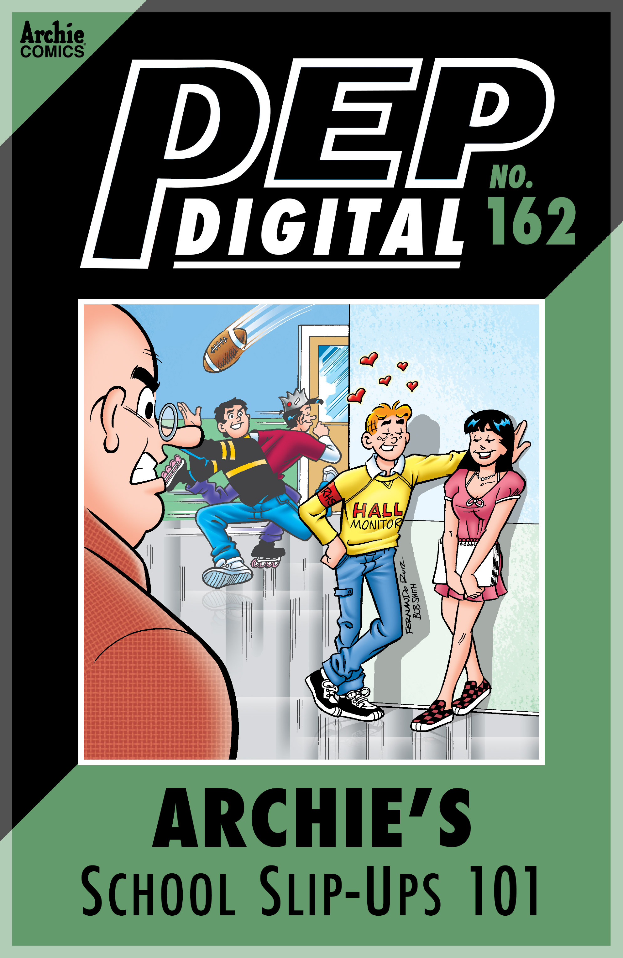 Read online Pep Digital comic -  Issue #162 - 1