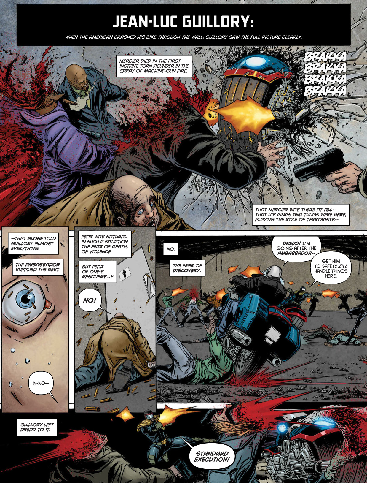 Read online Judge Dredd Megazine (Vol. 5) comic -  Issue #355 - 56