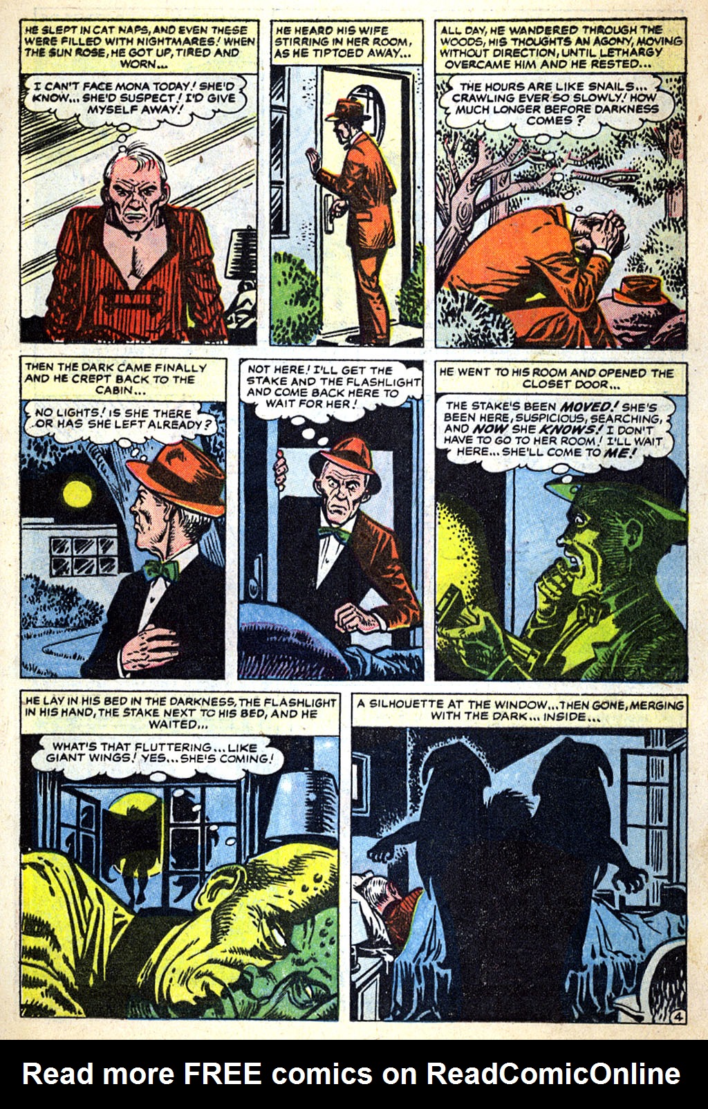 Read online Mystery Tales comic -  Issue #22 - 13