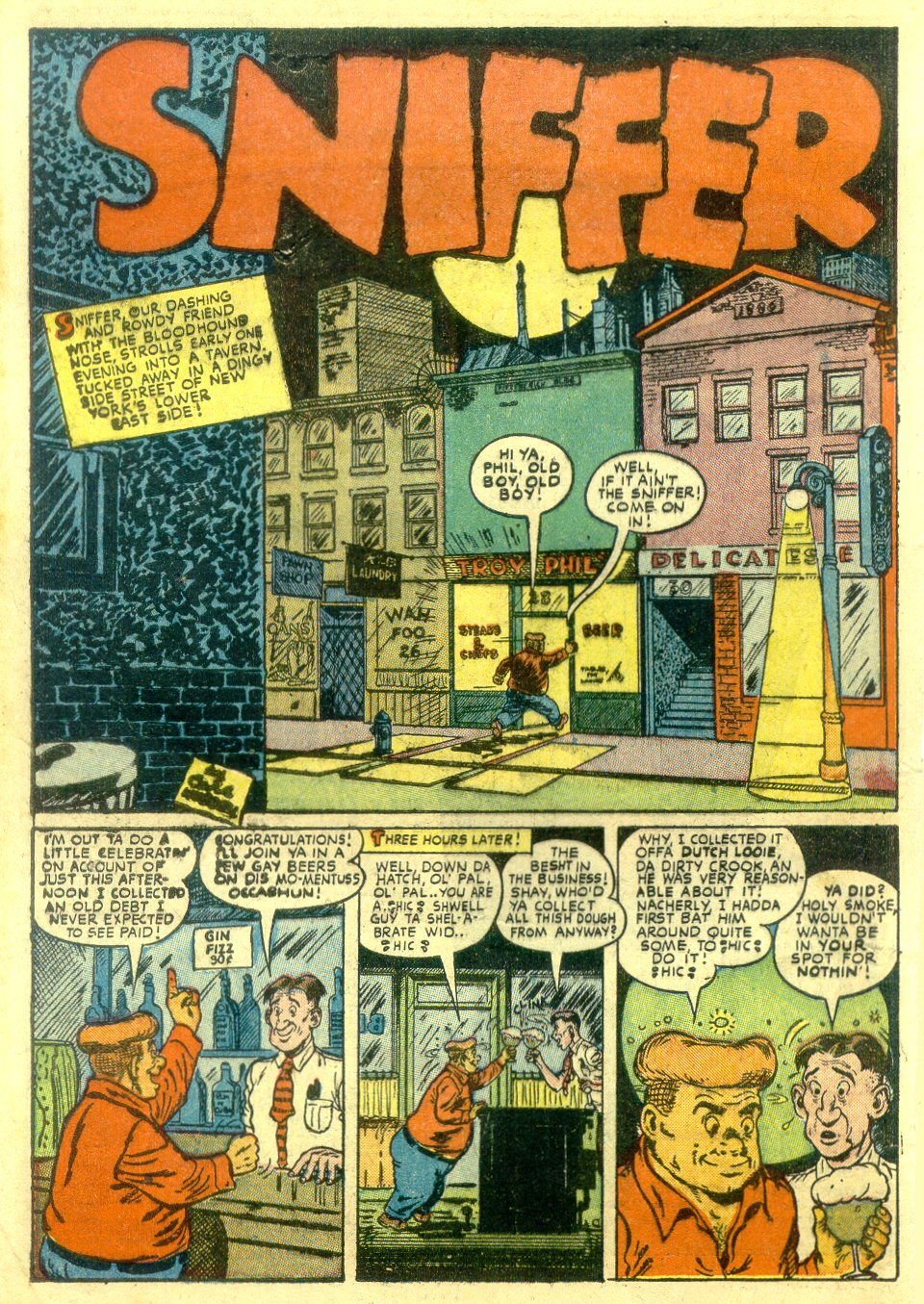 Read online Daredevil (1941) comic -  Issue #50 - 42