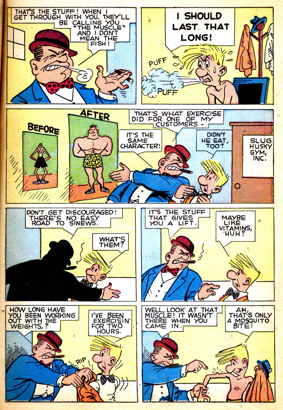 Read online Four Color Comics comic -  Issue #184 - 27