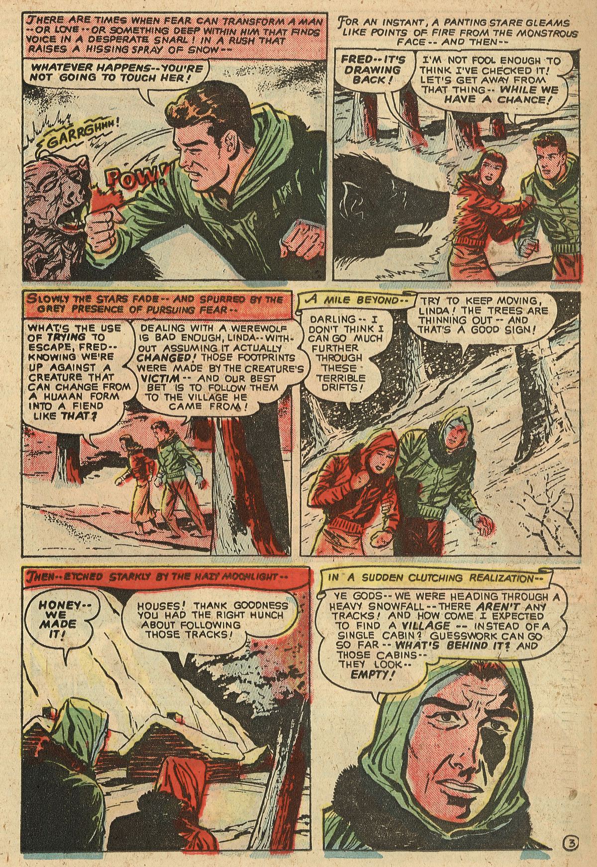 Read online Adventures Into The Unknown comic -  Issue #36 - 23