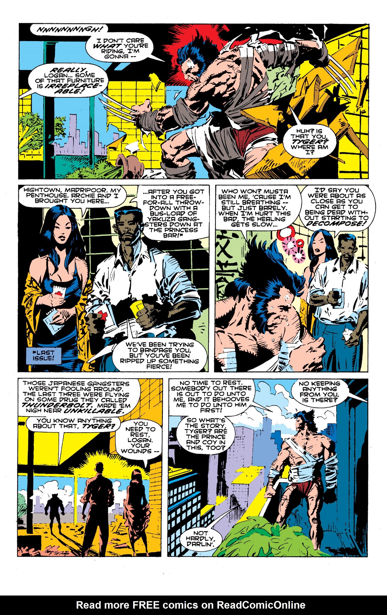 Read online Wolverine By Larry Hama & Marc Silvestri comic -  Issue # TPB 1 (Part 1) - 79