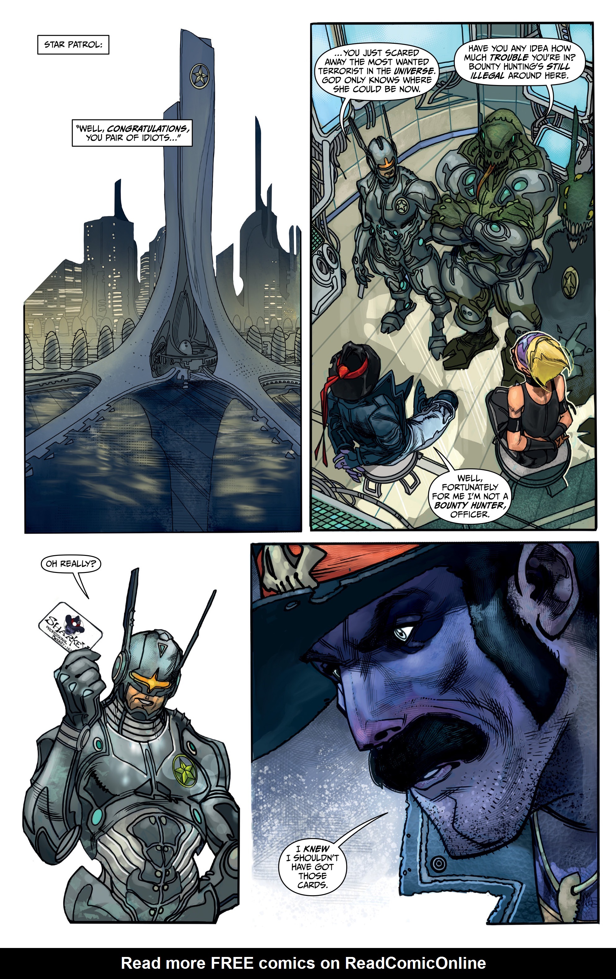 Read online Sharkey the Bounty Hunter comic -  Issue # _TPB (Part 1) - 68