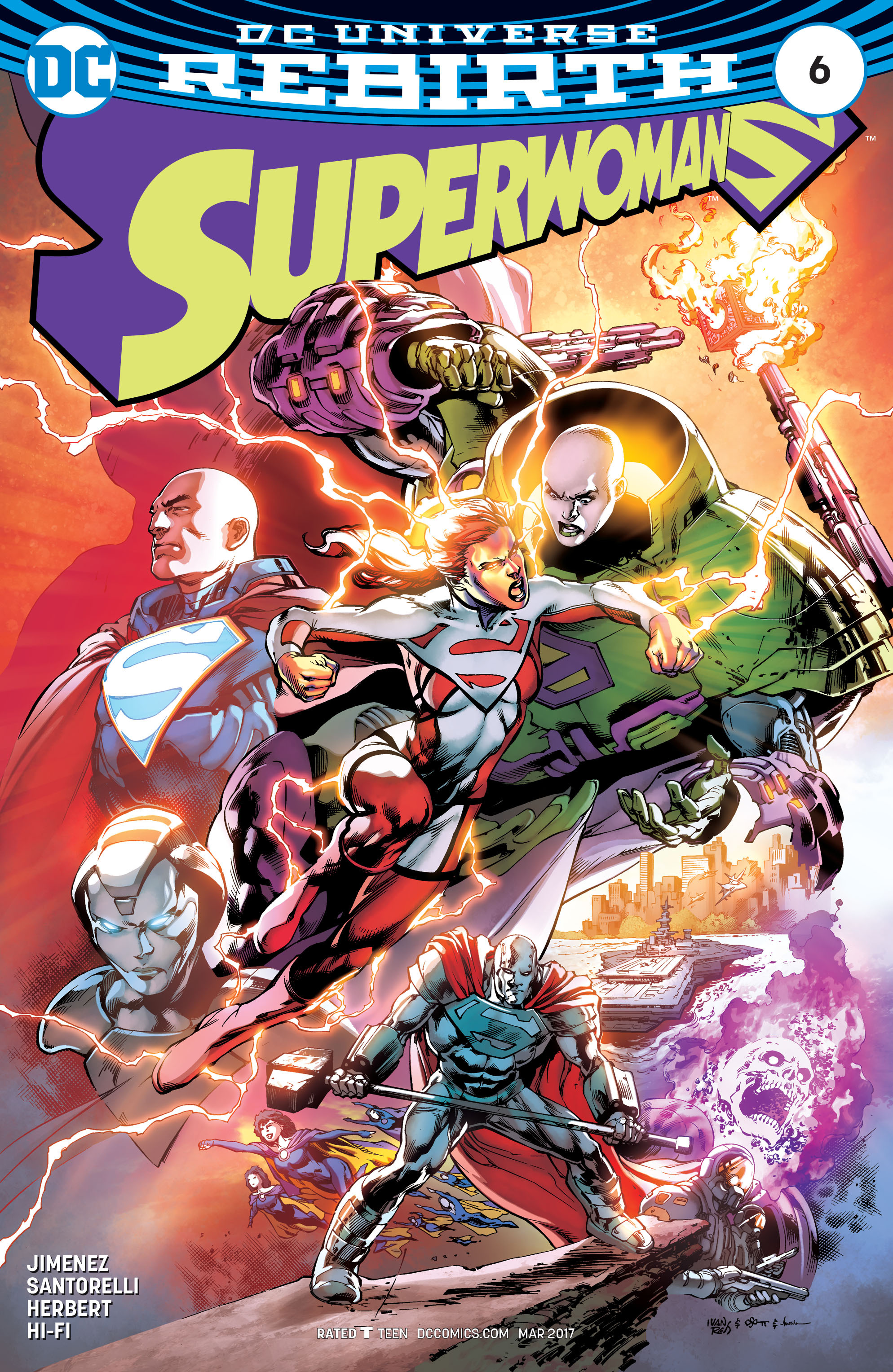 Read online Superwoman comic -  Issue #6 - 1