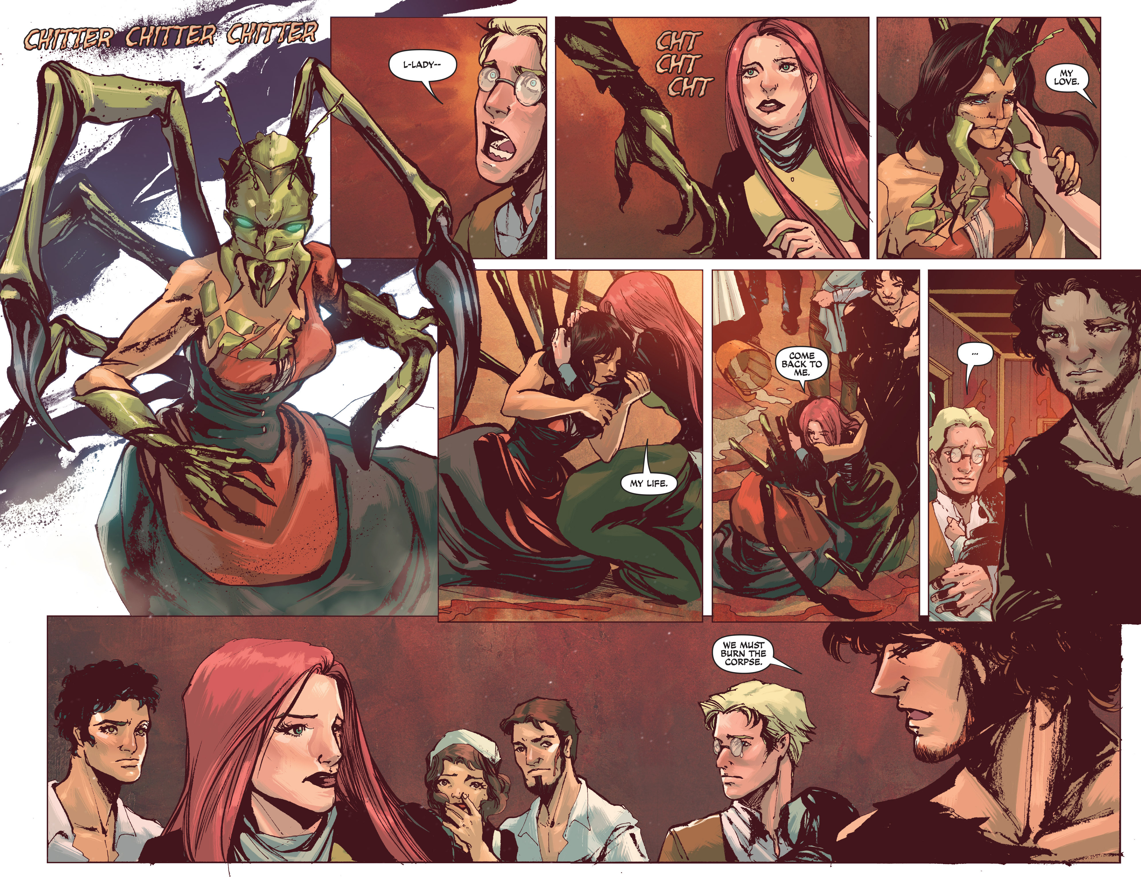 Read online InSEXts comic -  Issue #5 - 18