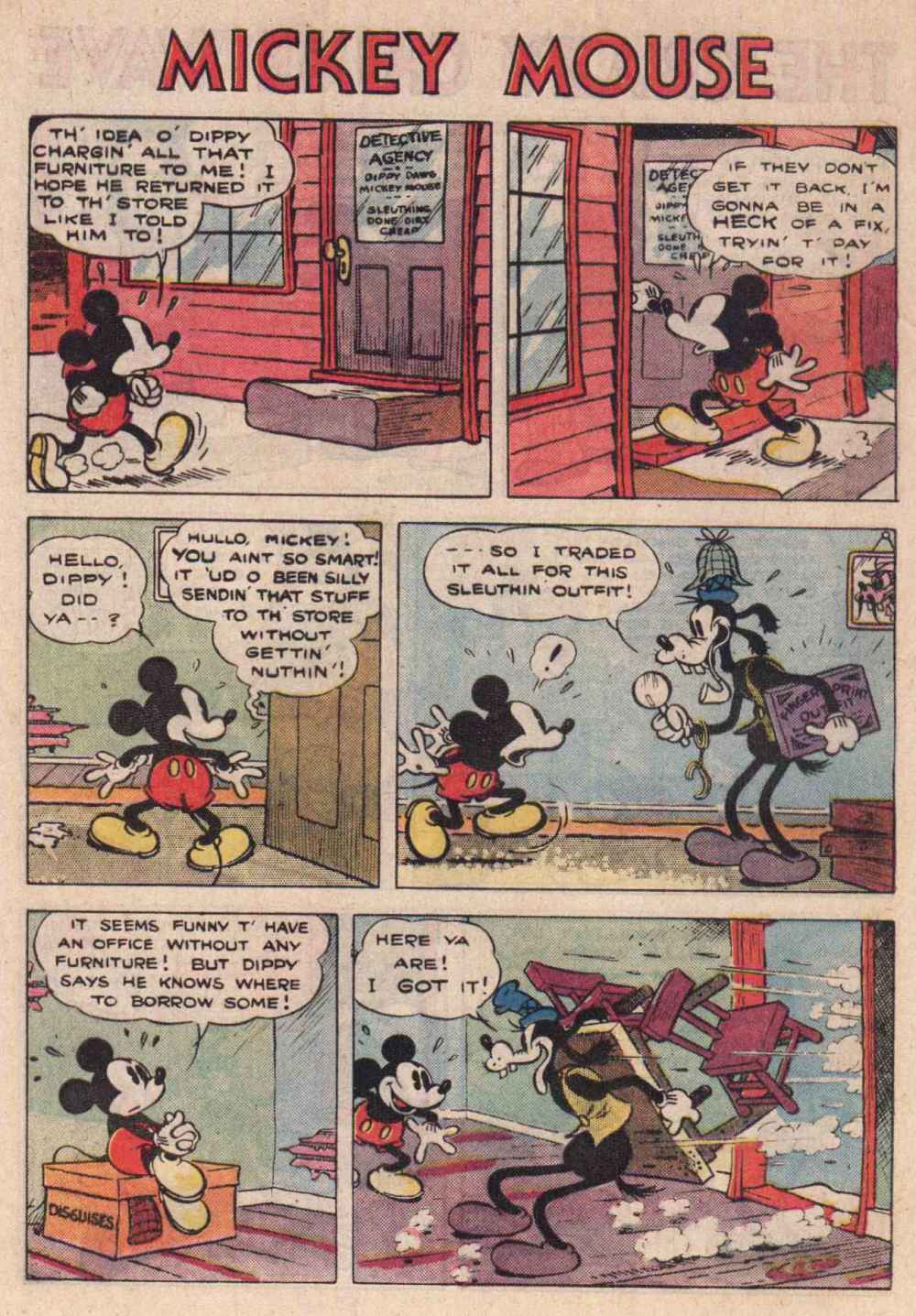 Read online Walt Disney's Mickey Mouse comic -  Issue #224 - 8