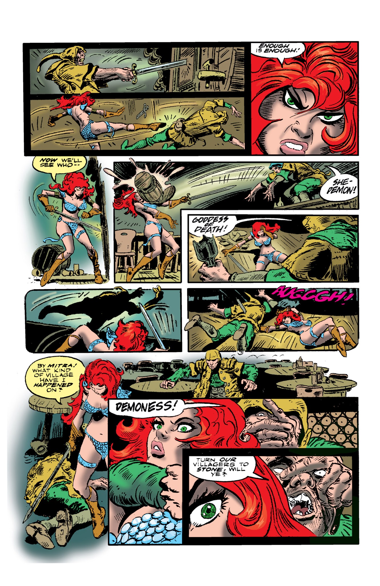 Read online The Adventures of Red Sonja comic -  Issue # TPB 1 - 63