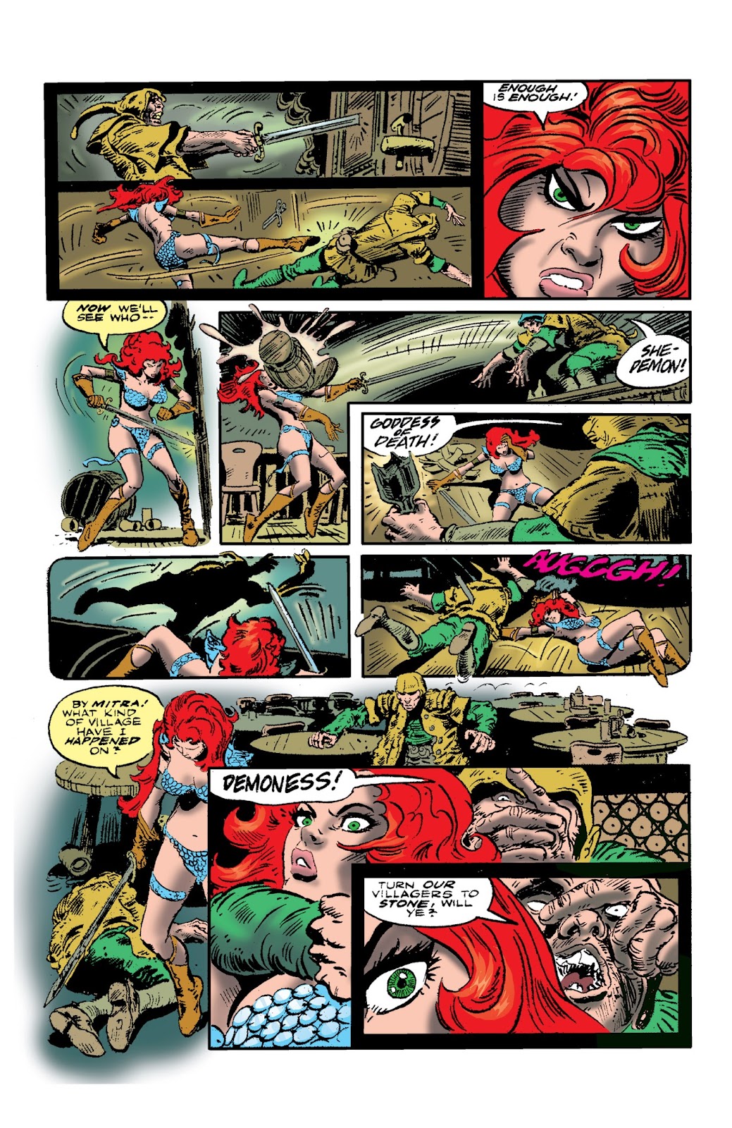 The Adventures of Red Sonja issue TPB 1 - Page 63