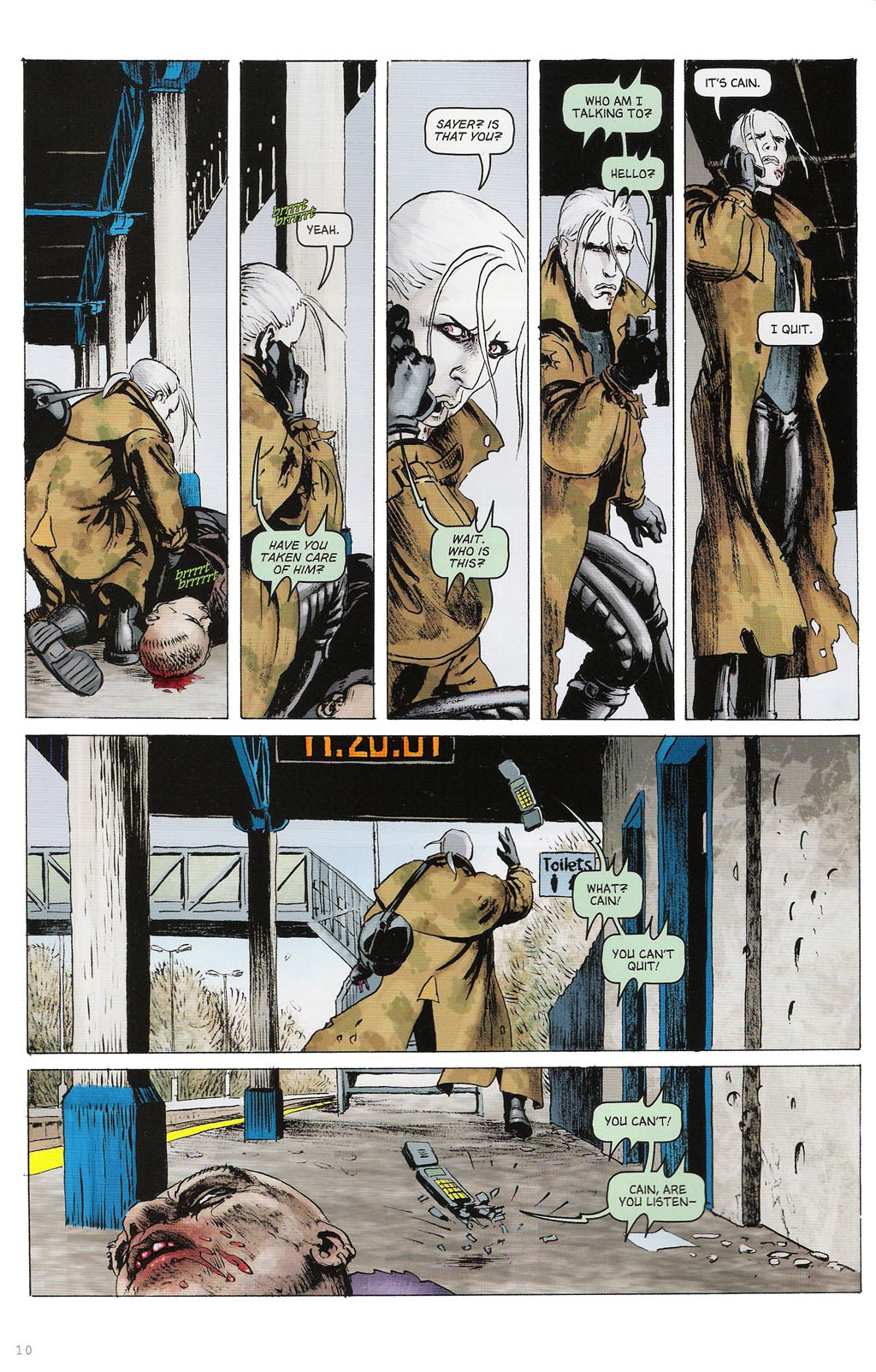 Read online Smoke comic -  Issue #2 - 12